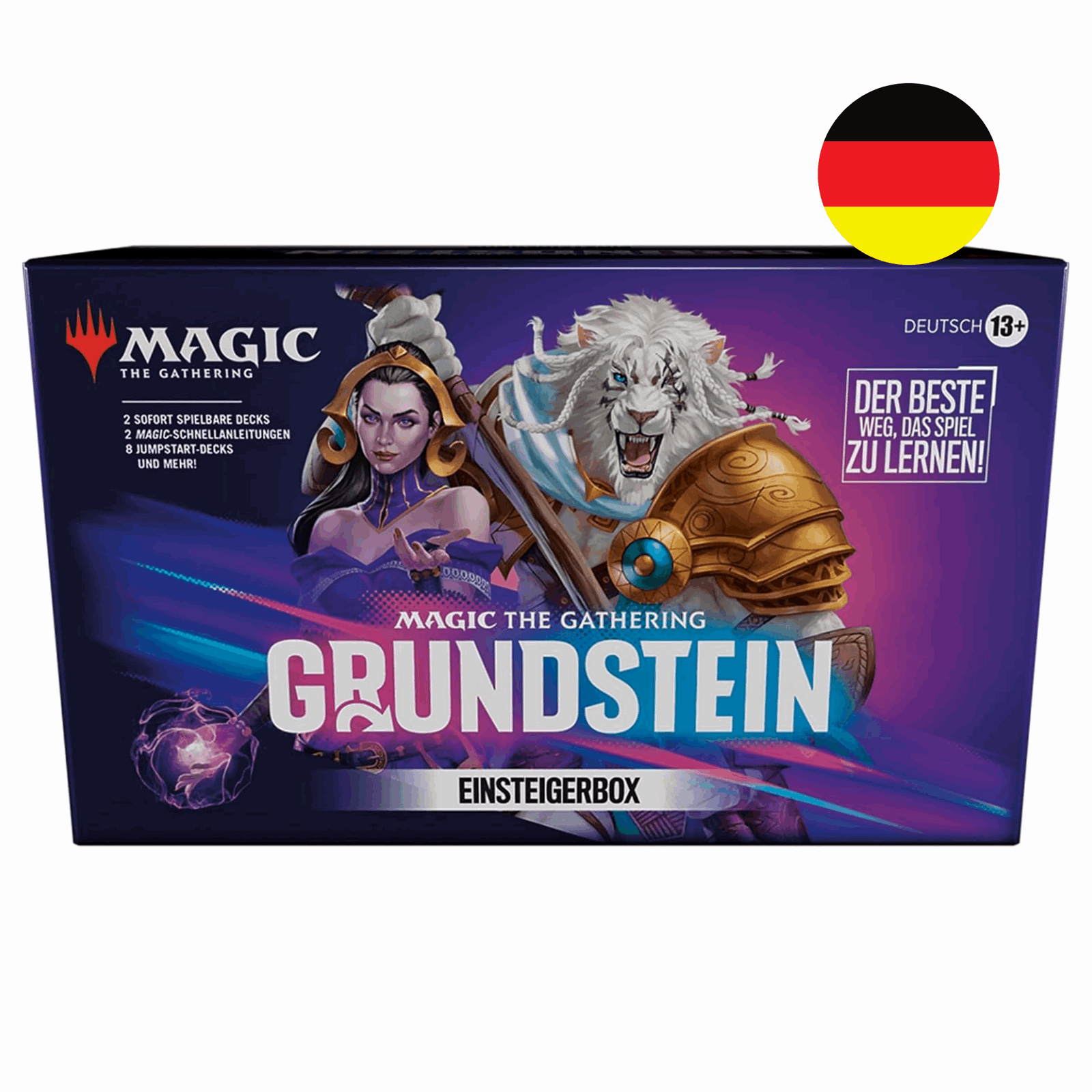 Magic: The Gathering - Grundstein Einsteigerbox - DE - cardcosmos