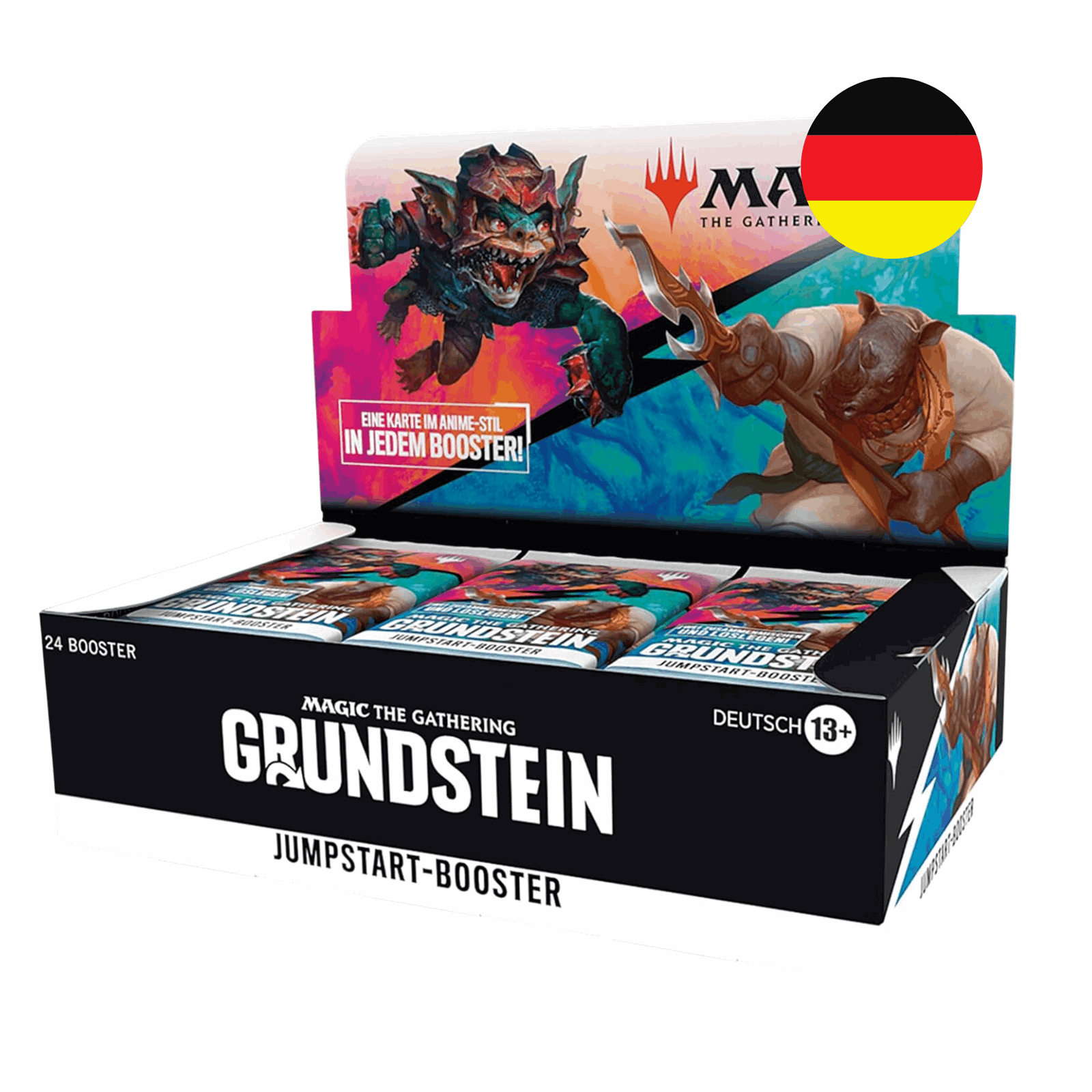 Magic: The Gathering - Grundstein Jumpstart Booster Display - DE - cardcosmos