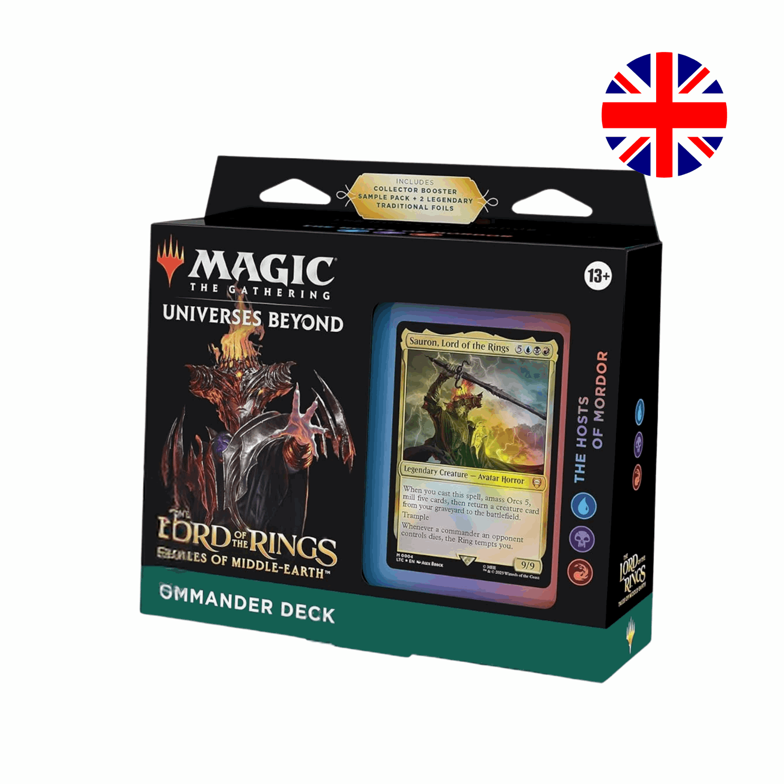 Magic: The Gathering - Hosts of Mordor Commander Deck - EN - cardcosmos