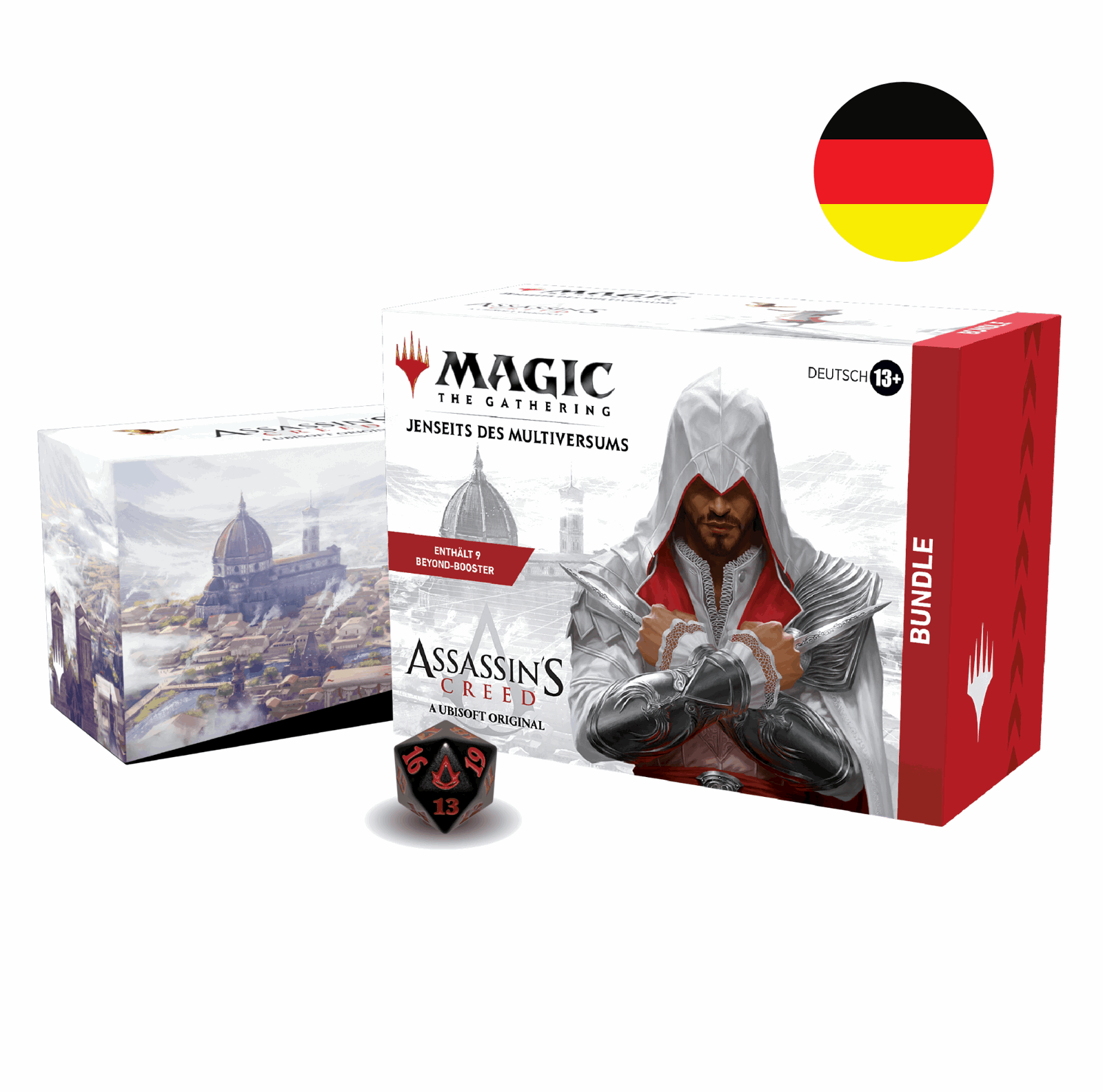 Magic: The Gathering - Jenseits des Multiversums: Assassin's Creed - Bundle - DE - cardcosmos