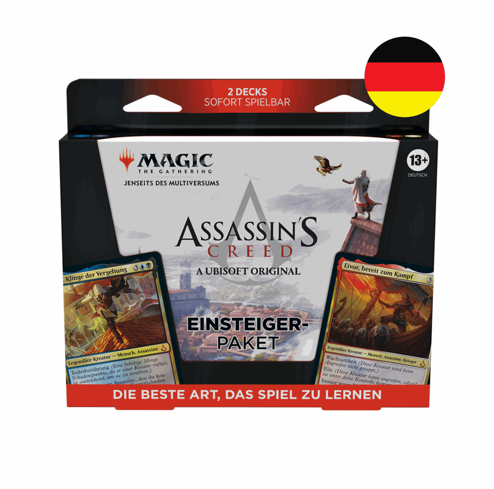 Magic: The Gathering - Jenseits des Multiversums: Assassin's Creed - Einsteiger-Paket - DE - cardcosmos