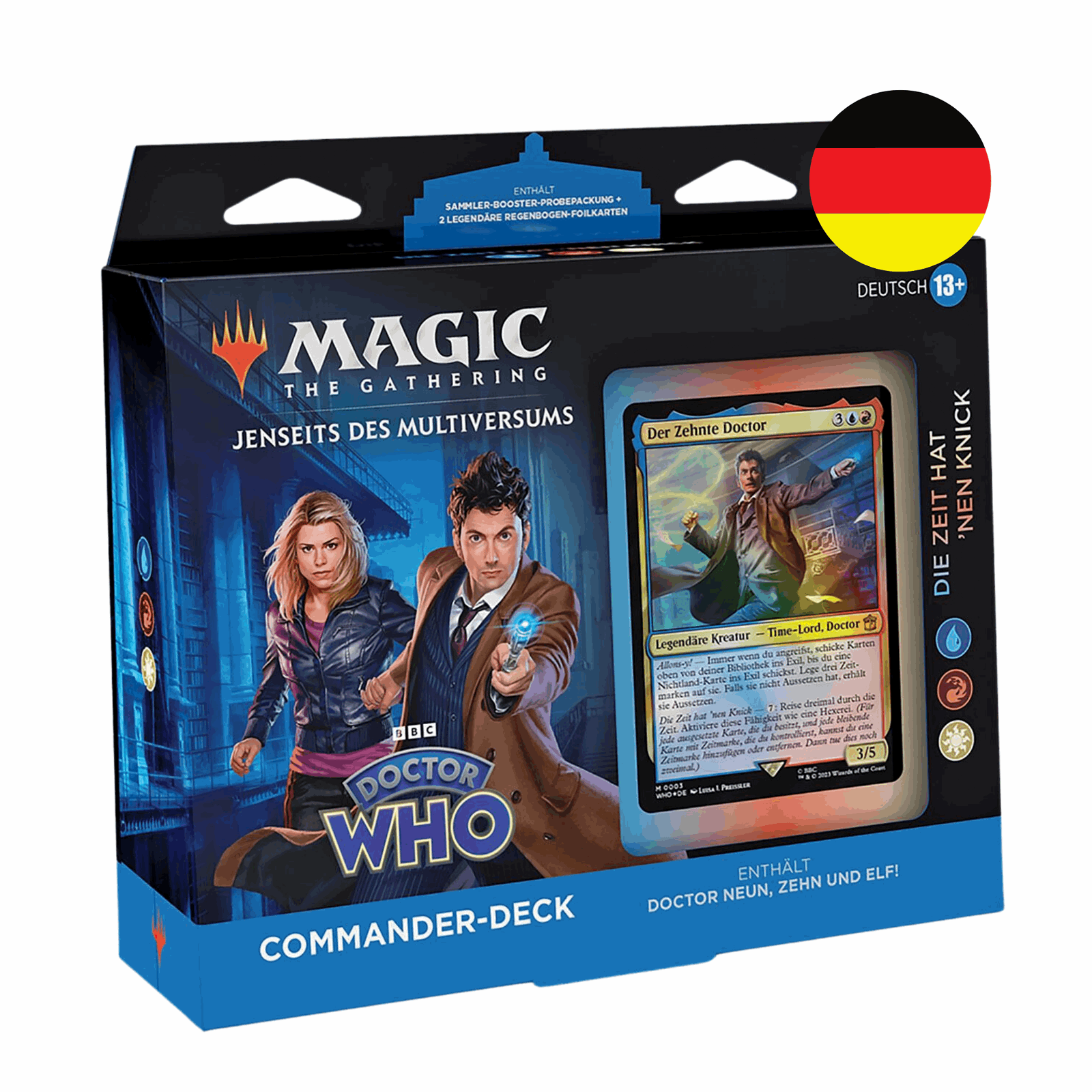Magic: The Gathering - Jenseits des Universums: Doctor Who Die Zeit hat 'nen Knick Commander Deck - DE - cardcosmos