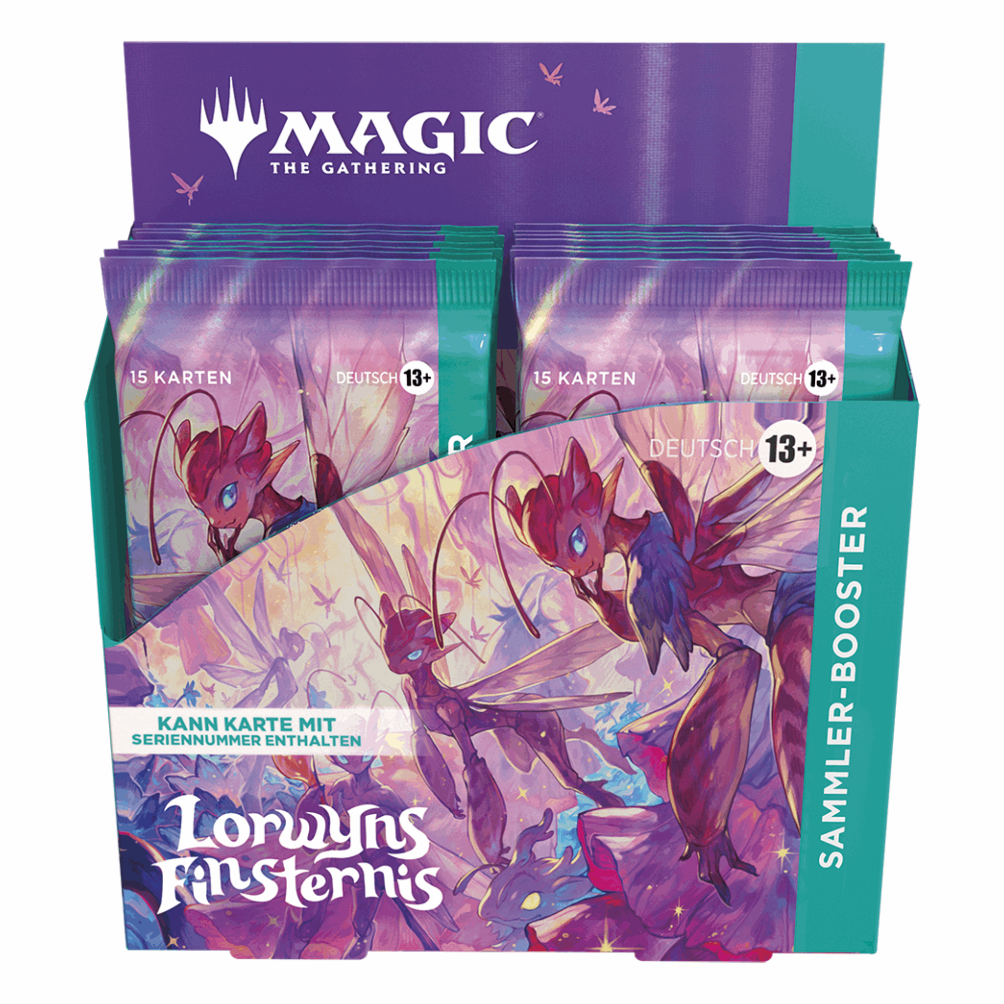 Magic: The Gathering - Lorwyns Finsternis Sammler Booster Display - DE Offen