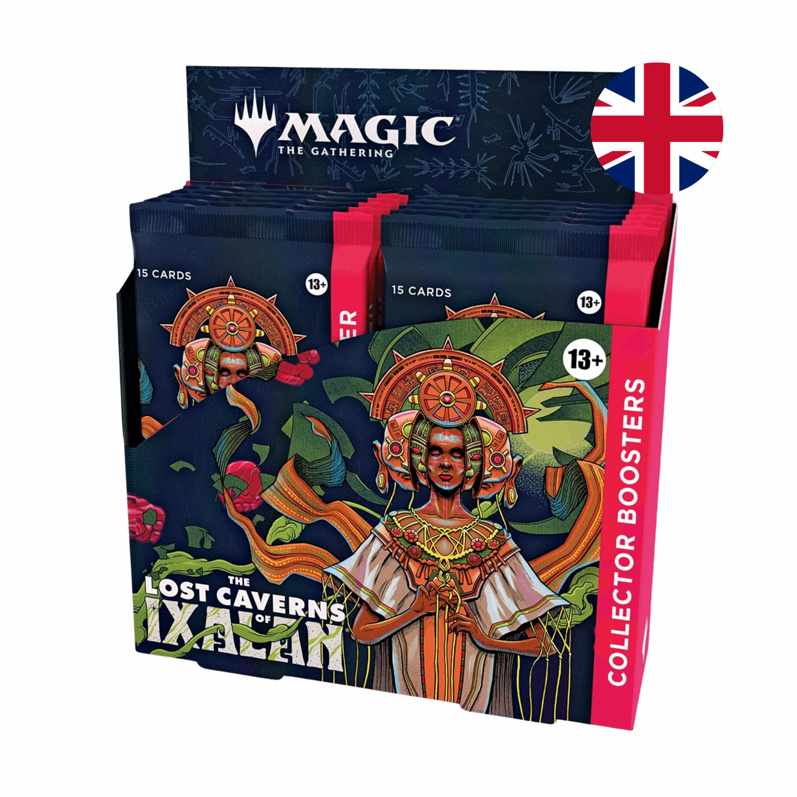 Magic: The Gathering - Lost Caverns of Ixalan Collectors Booster Box - EN - cardcosmos