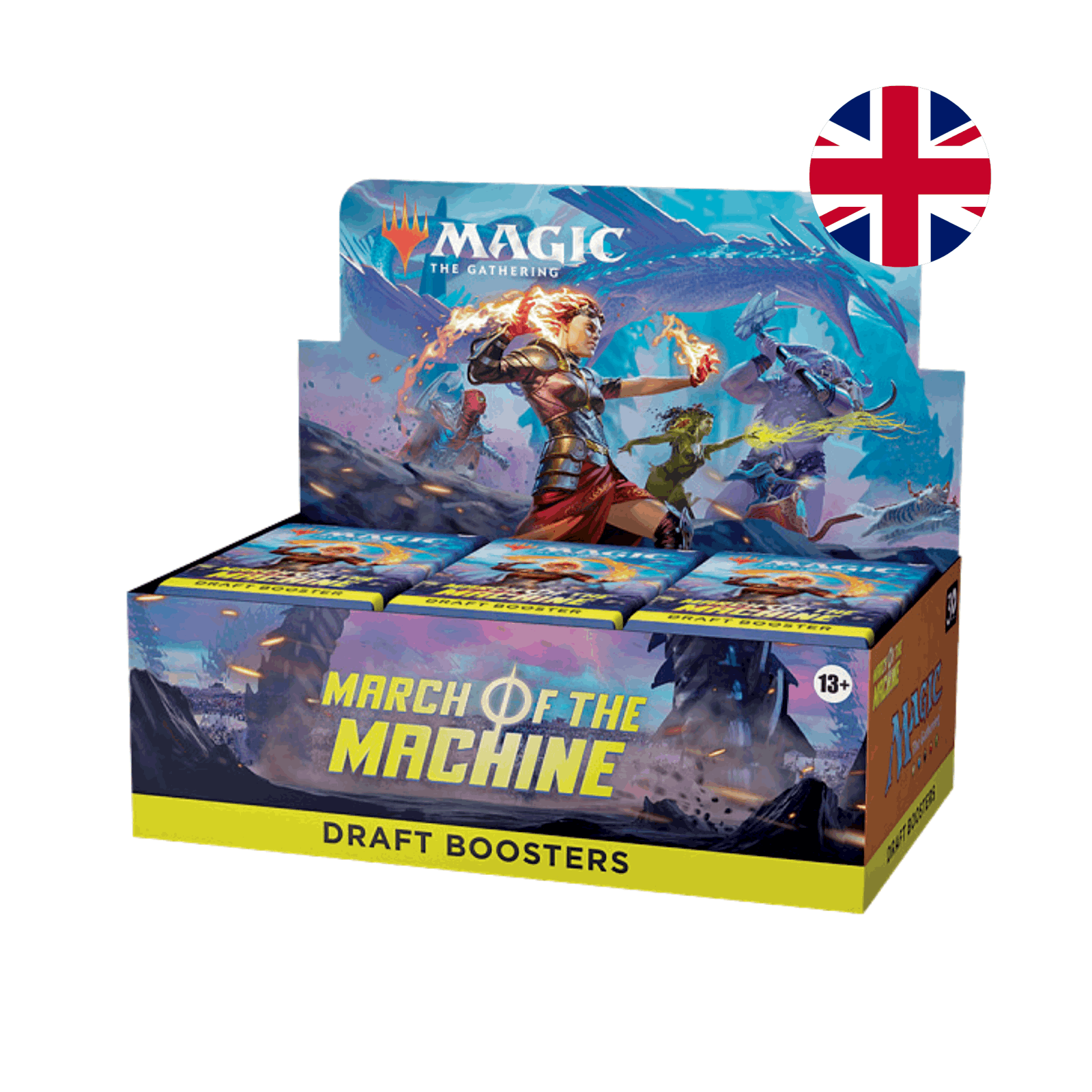 Magic: The Gathering - March of the Machine Draft Booster Display - EN - cardcosmos