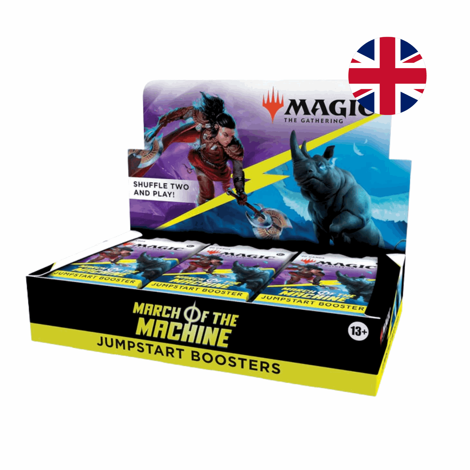 Magic: The Gathering - March of the Machine Jumpstart Booster Display - EN - cardcosmos