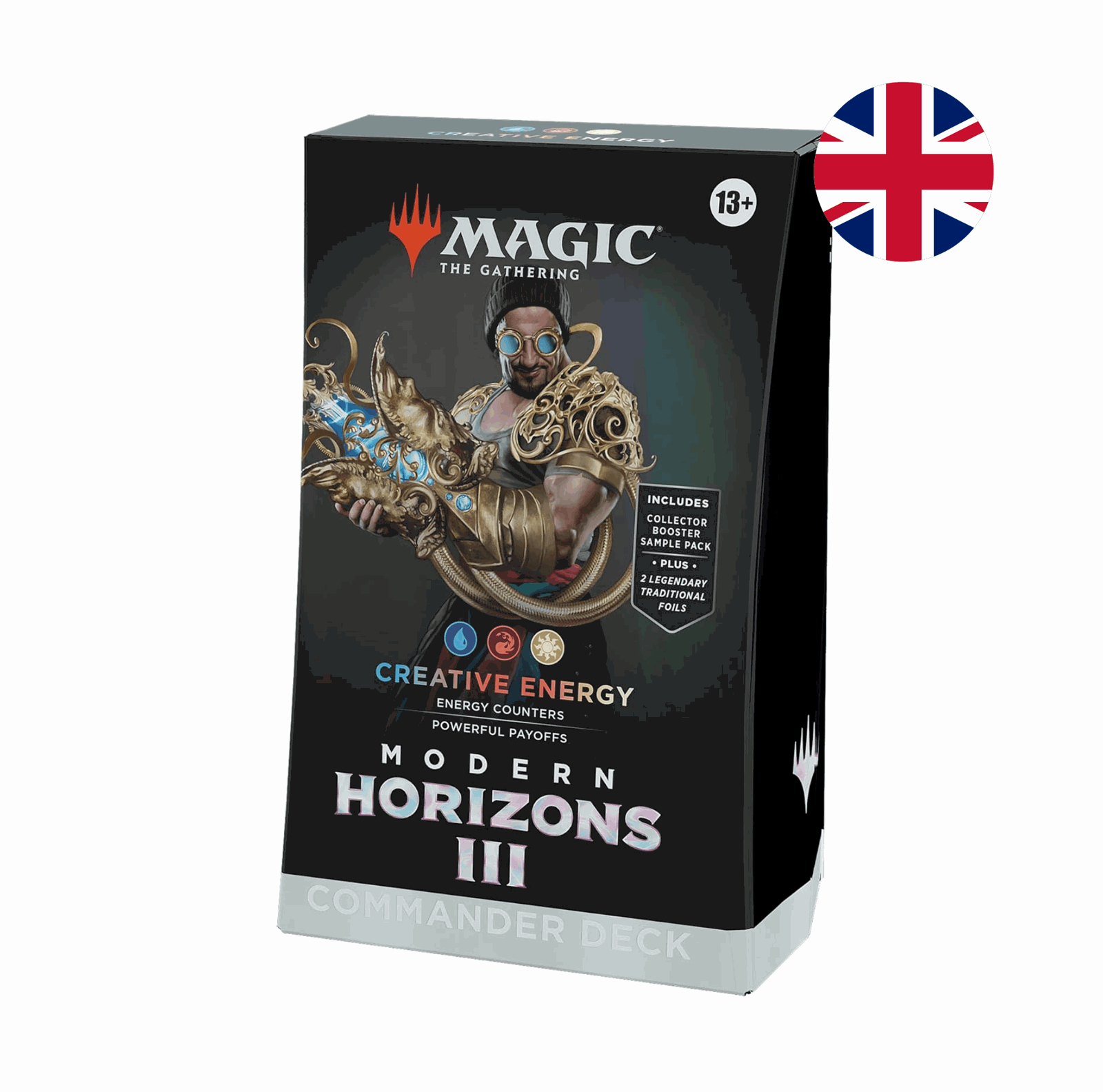 Magic: The Gathering - Modern Horizons 3 -  Creative Energy Commander Deck - EN - cardcosmos