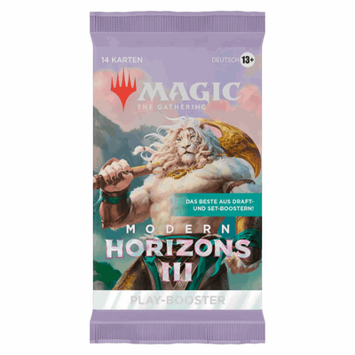 Magic: The Gathering - Modern Horizons 3 Play Booster Pack - DE Play Booster