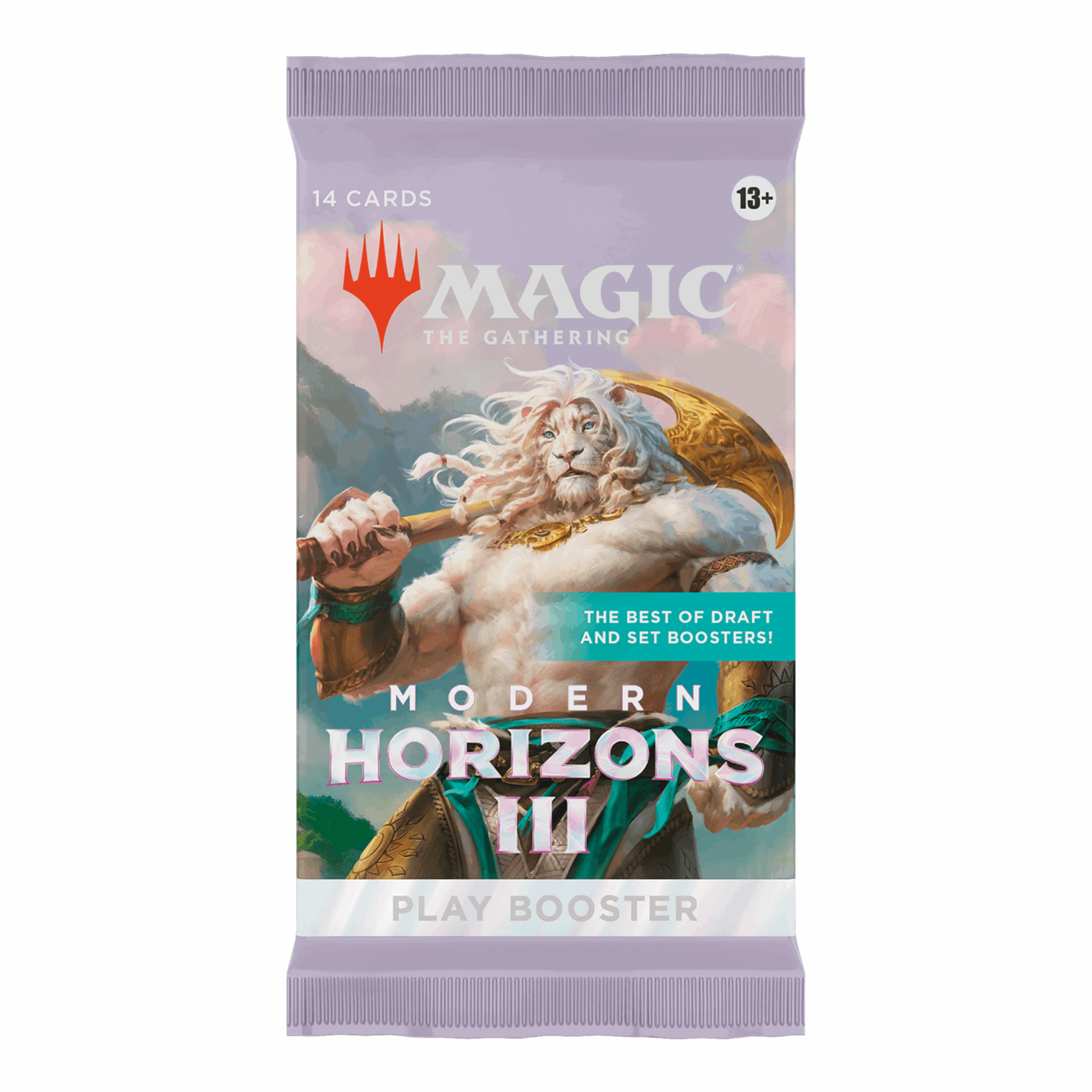 Magic: The Gathering - Modern Horizons 3 Play Booster Pack - EN Vordeseite
