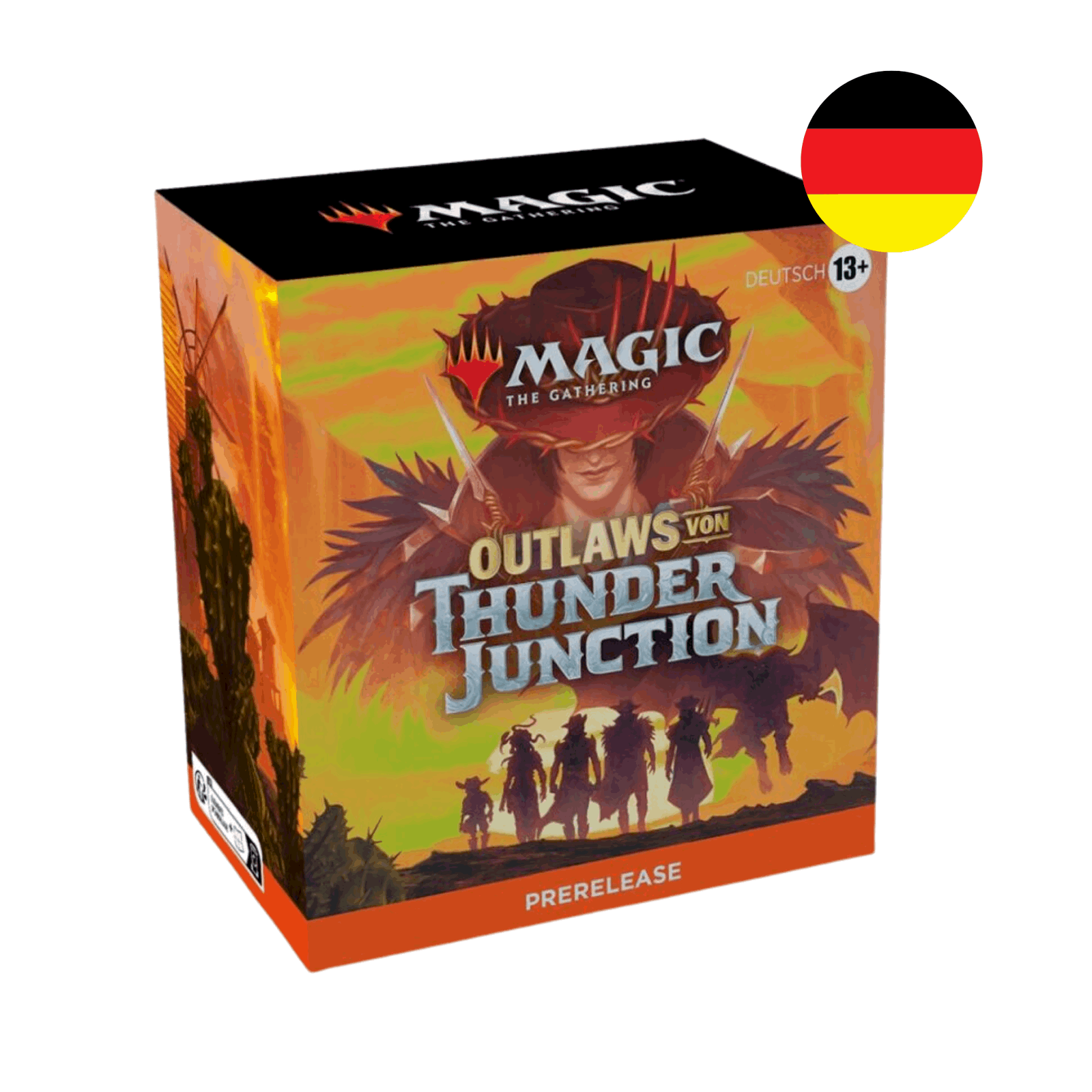 Magic: The Gathering - Outlaws von Thunder Junction Prerelease Pack - DE - cardcosmos