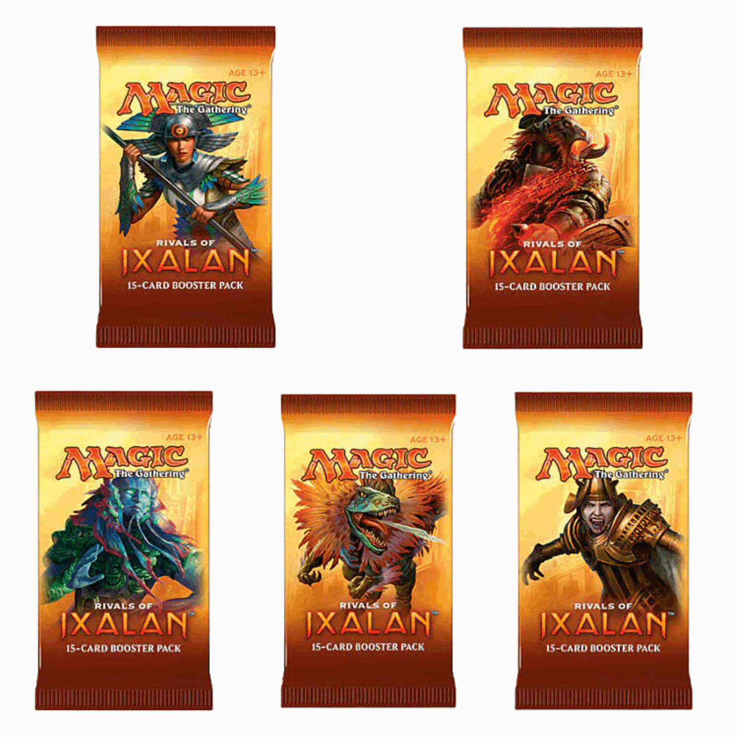 Magic: The Gathering - Rivals of Ixalan 5er Booster Pack - EN
