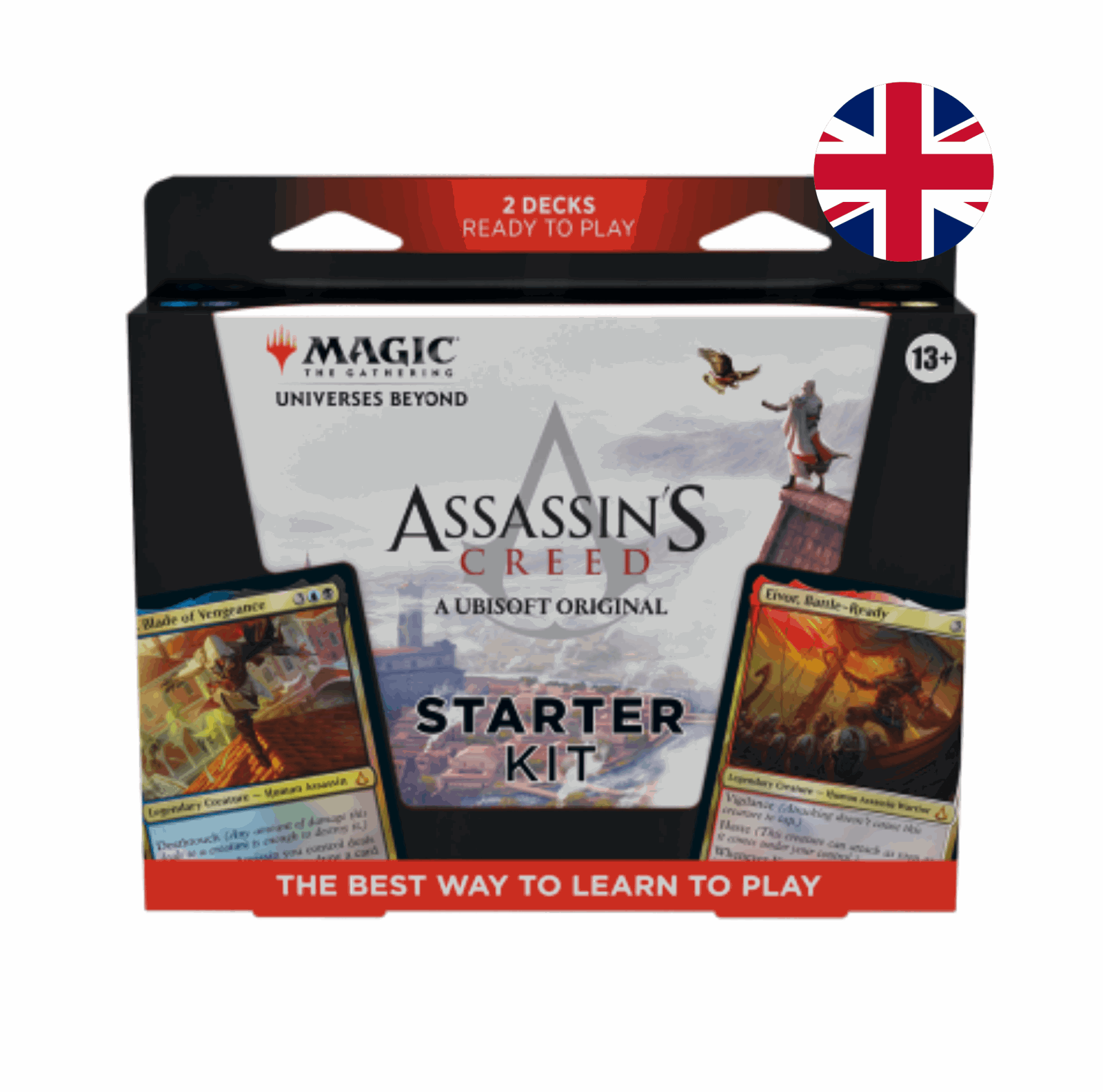 Magic: The Gathering - Universes Beyond: Assassin's Creed - Starter-Kit - EN - cardcosmos