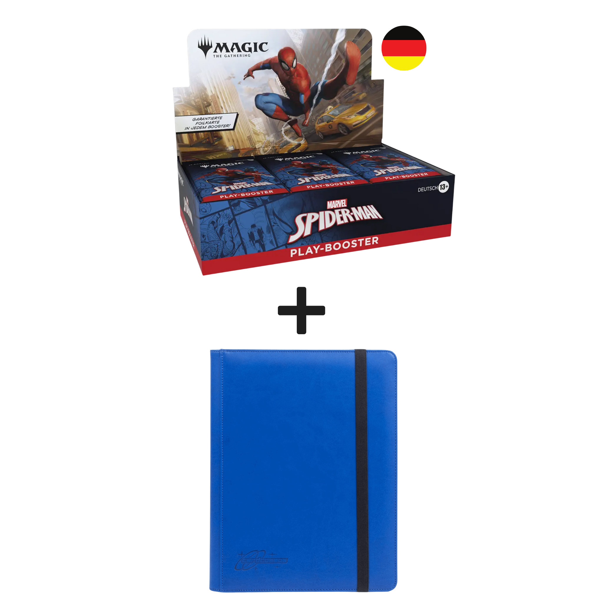 Magic Marvel's Spider-Man Bundle: Play Booster Box + Prerelease Pack – DE