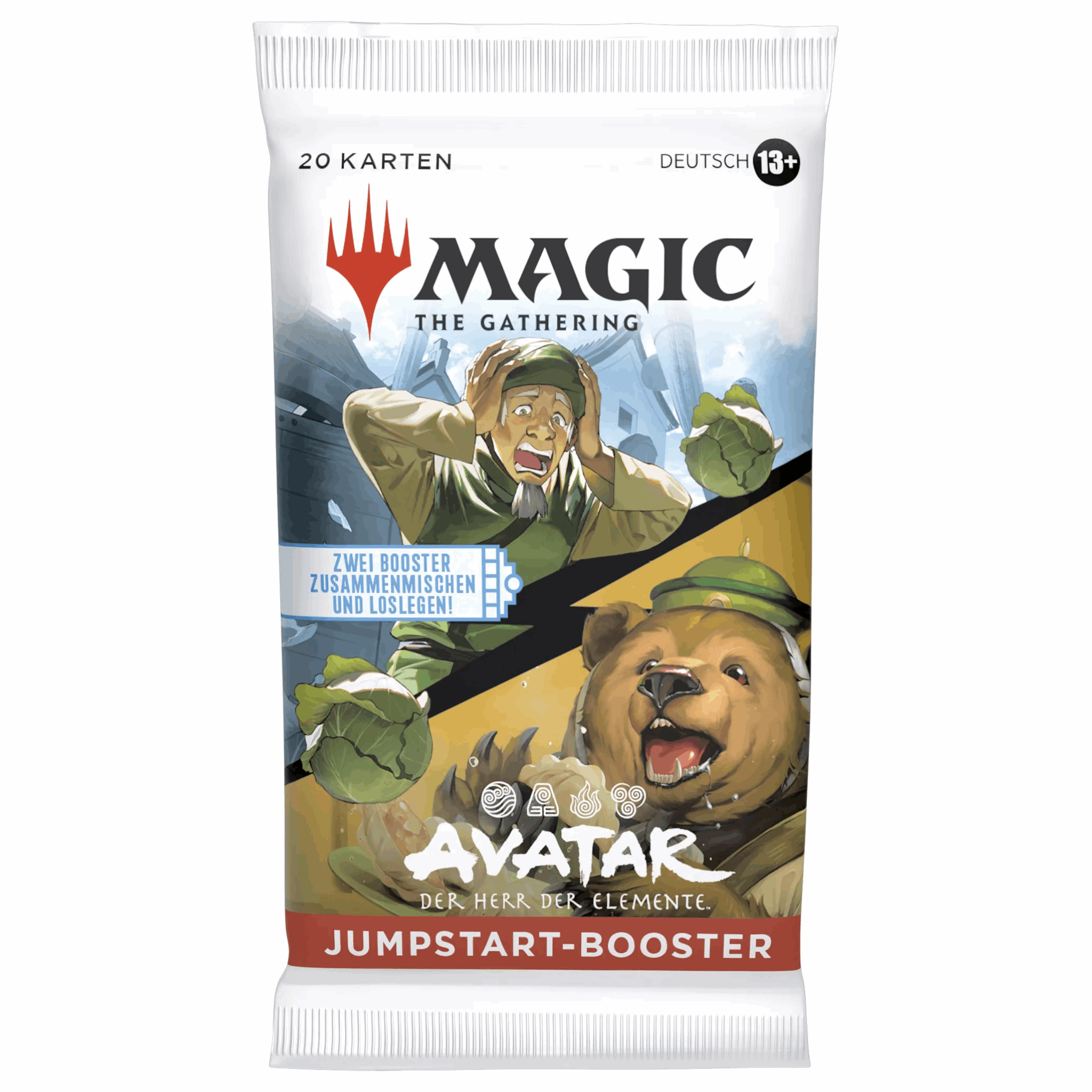 Magic: The Gathering - Avatar: Der Herr der Elemente Jumpstart Booster Pack - DE