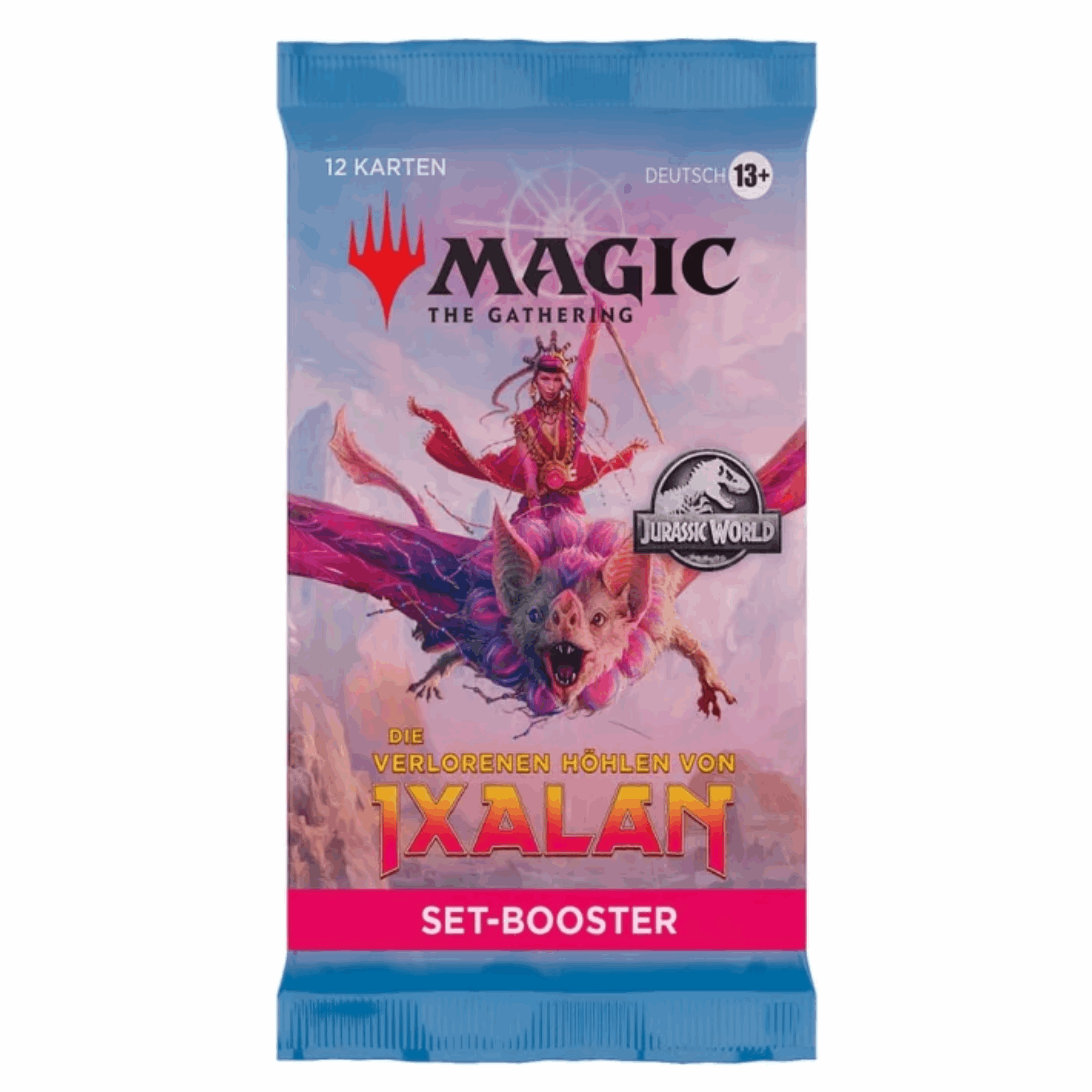 Magic: The Gathering - Die verlorenen Höhlen von Ixalan Set Booster Pack - DE