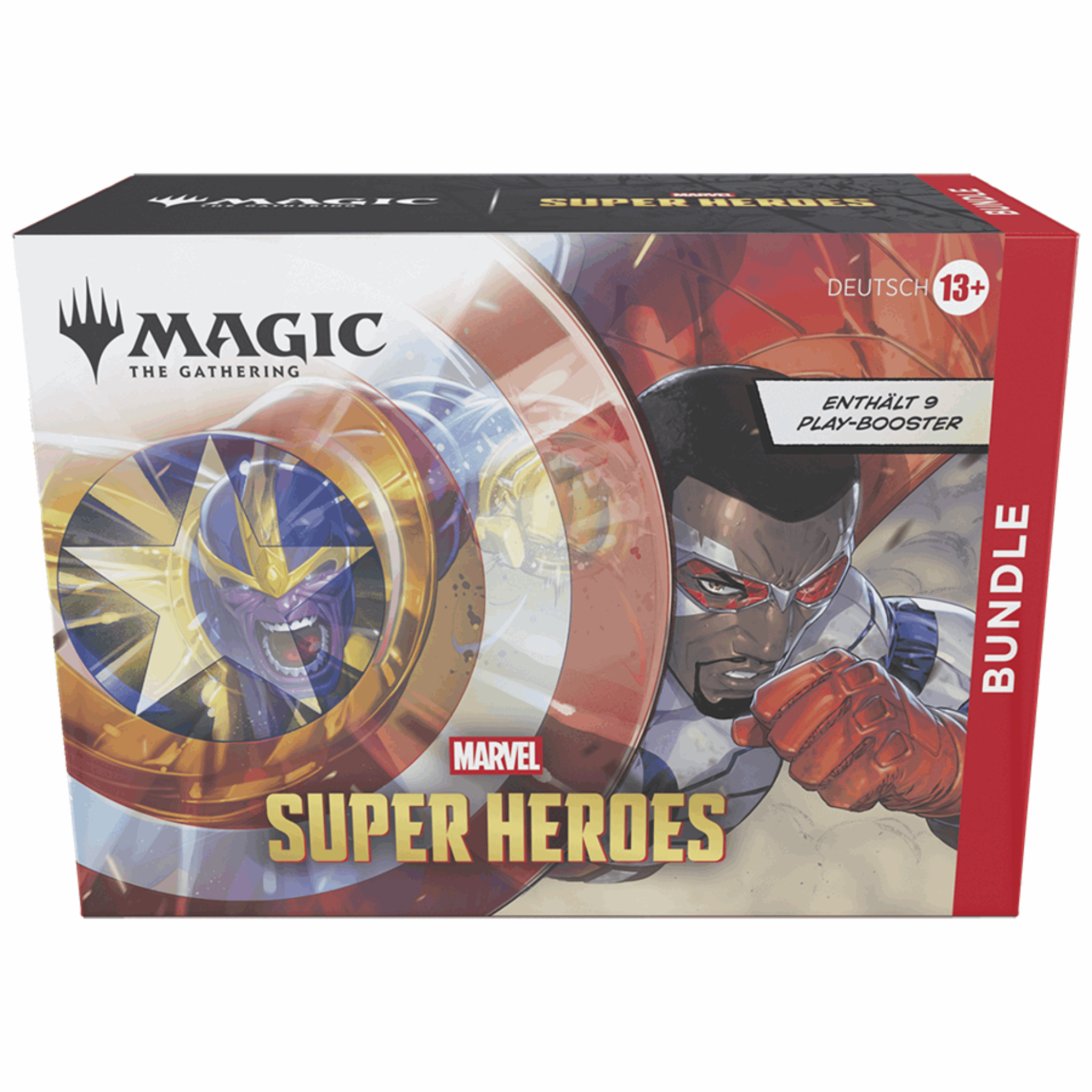 Magic: The Gathering - Marvel Super Heroes Bundle - DE