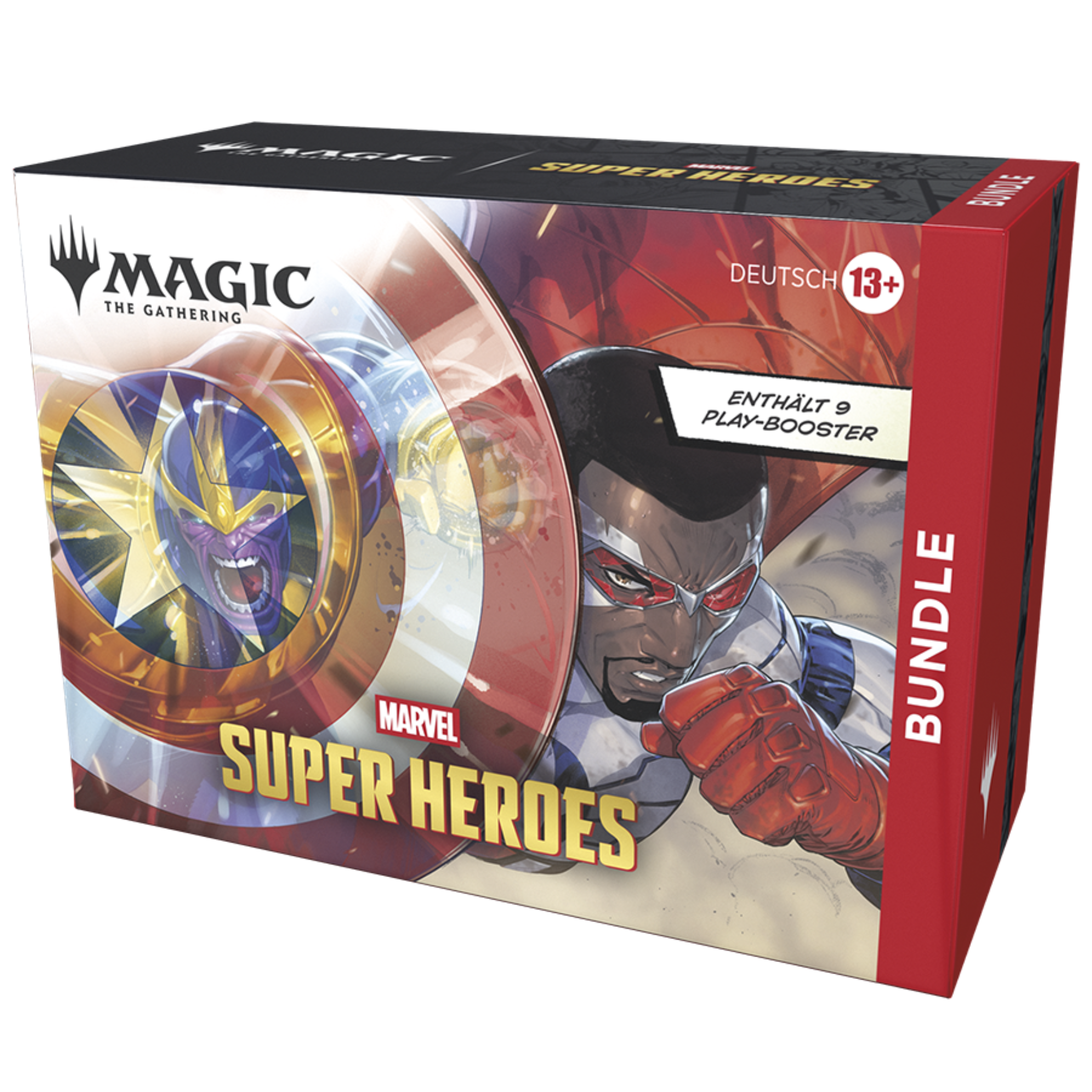 Magic: The Gathering - Marvel Super Heroes Bundle - DE