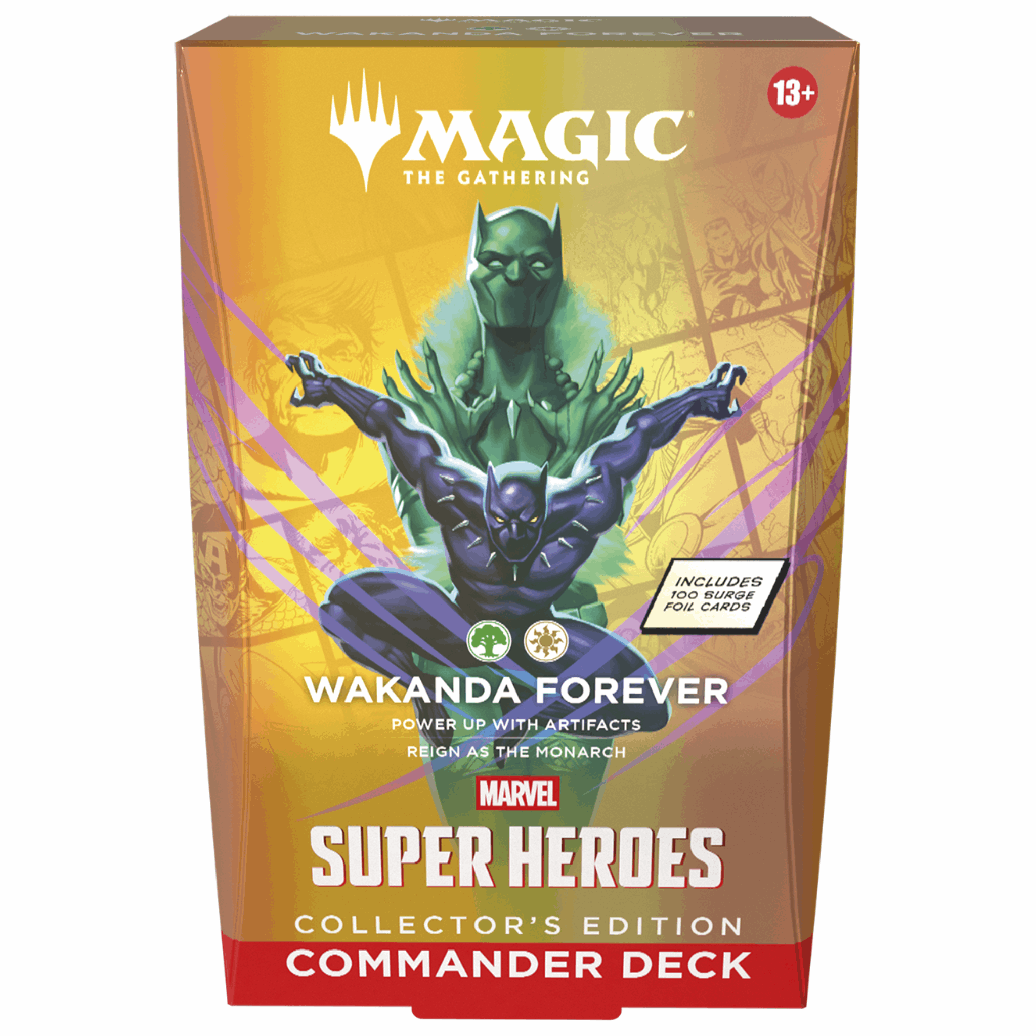 Magic: The Gathering - Marvel Super Heroes Collector Commander Deck Display - EN