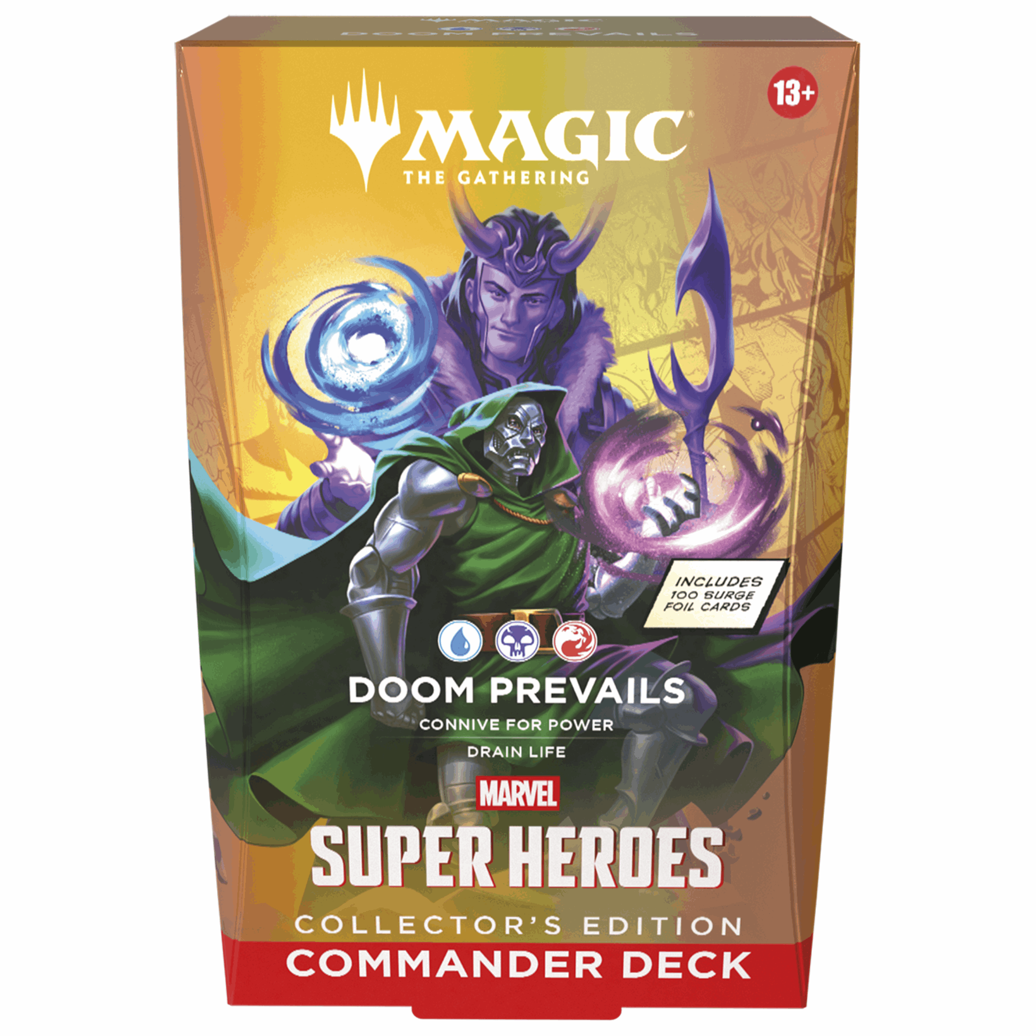 Magic: The Gathering - Marvel Super Heroes Collector Commander Deck Doom Prevails - EN