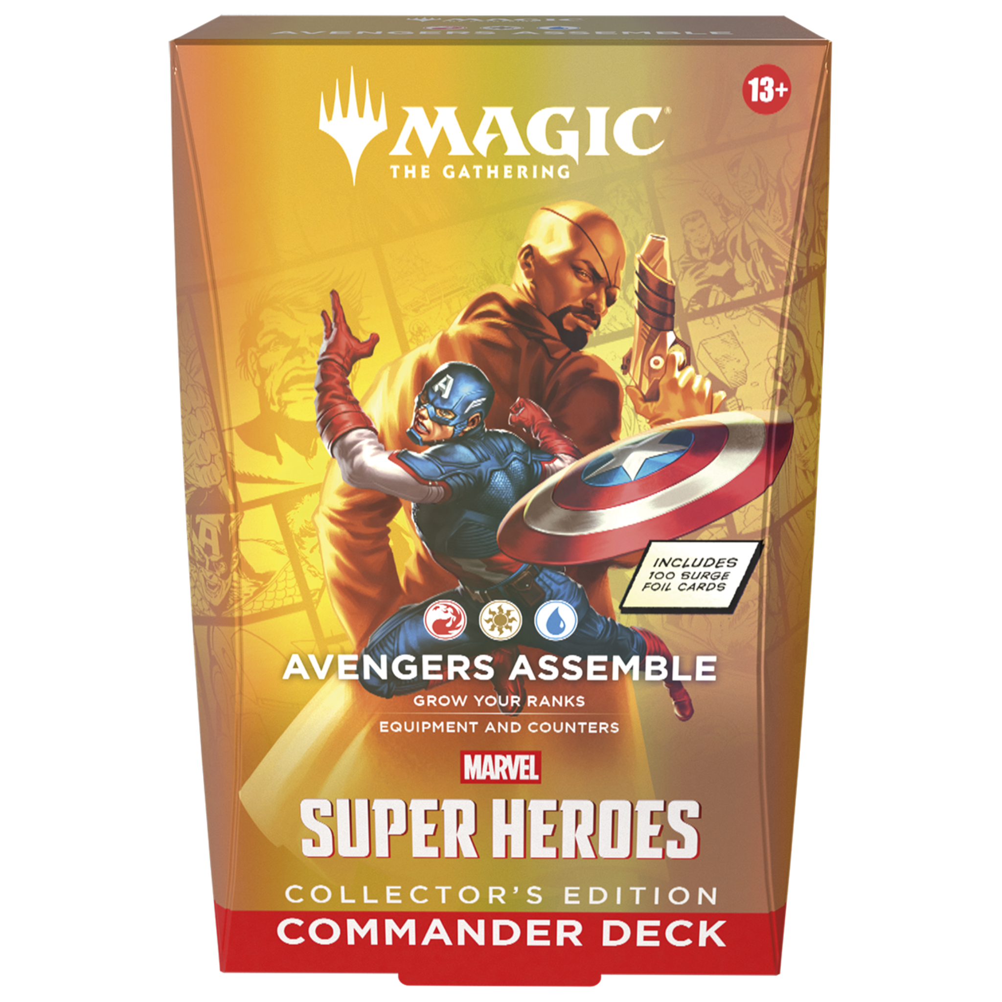 Magic: The Gathering - Marvel Super Heroes Collector Commander Deck Avengers Assemble - EN