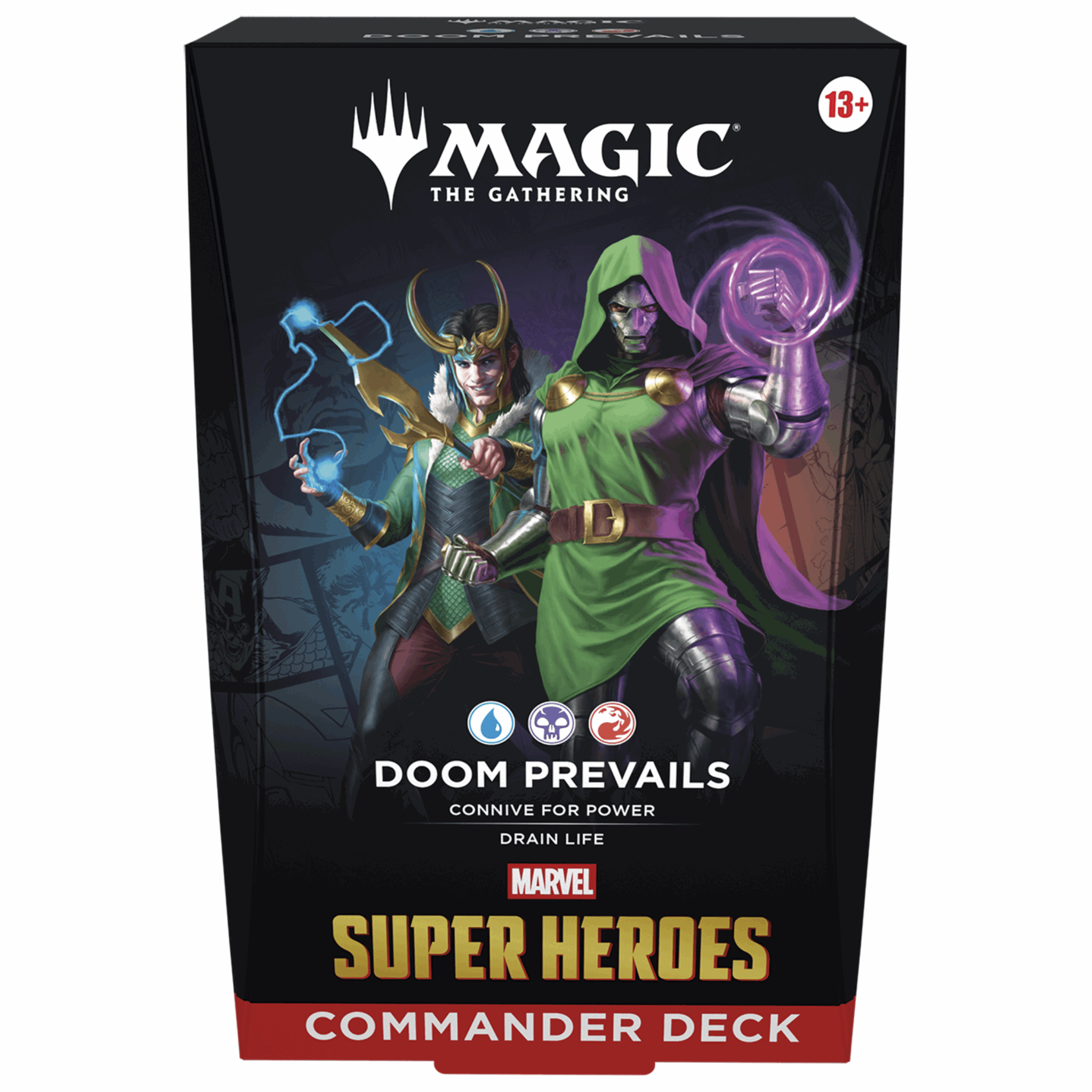 Magic: The Gathering - Marvel Super Heroes Commander Deck Doom Prevails - EN