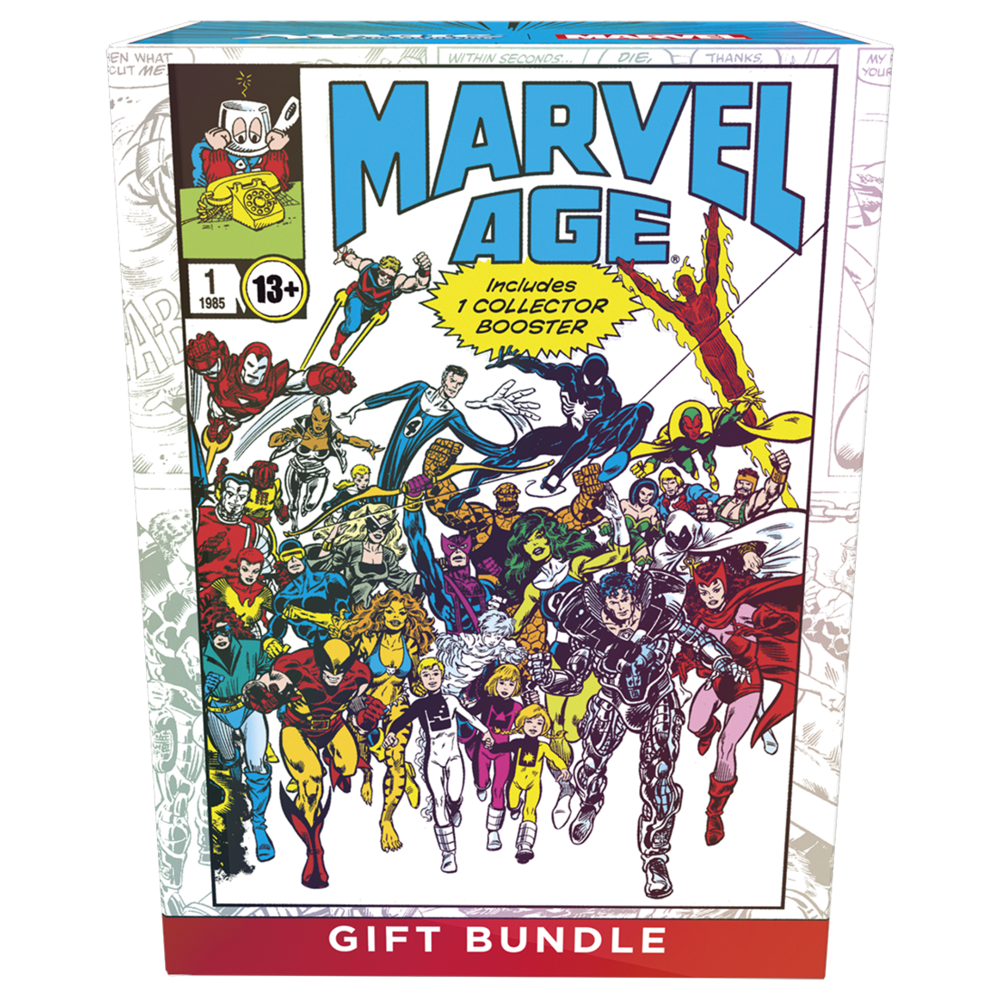 Magic: The Gathering - Marvel Super Heroes Gift Bundle - EN