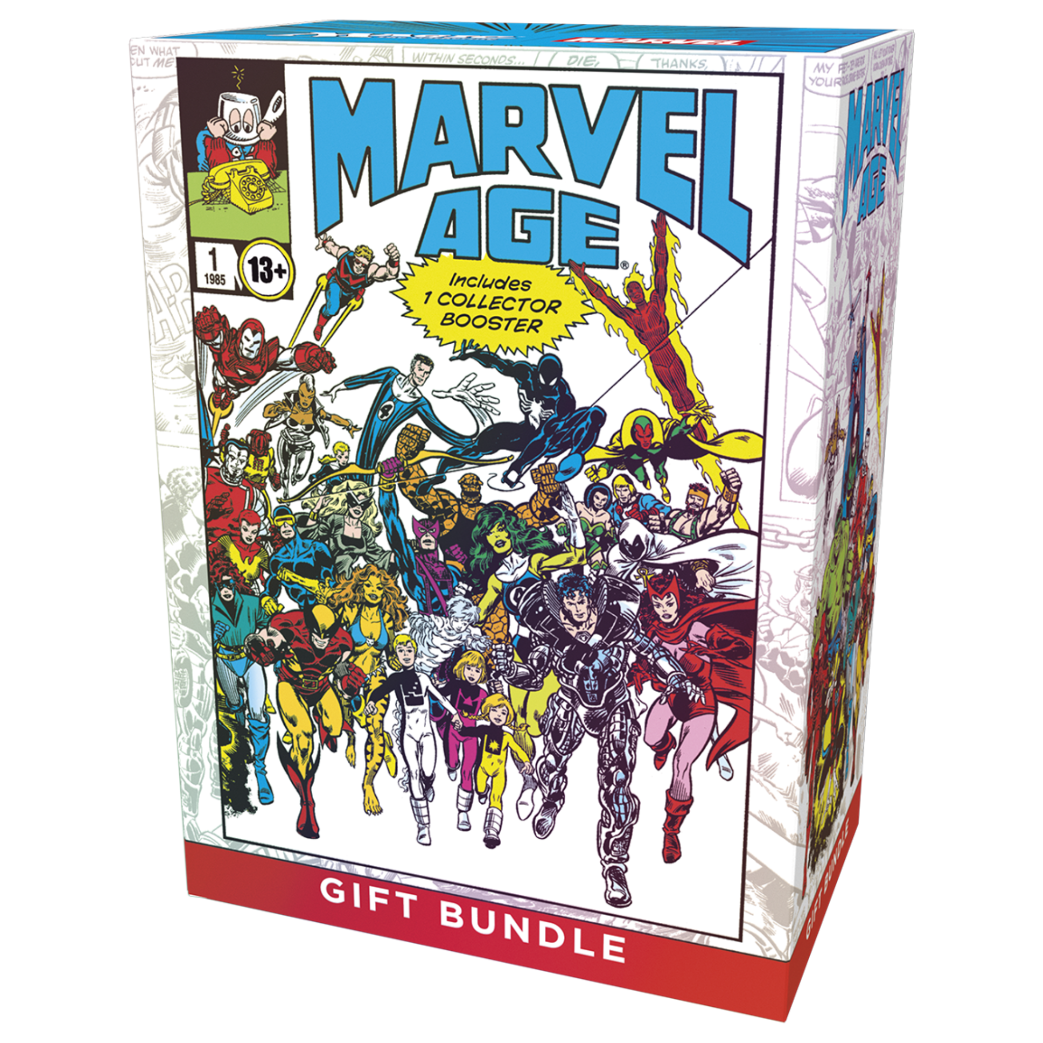 Magic: The Gathering - Marvel Super Heroes Gift Bundle - EN