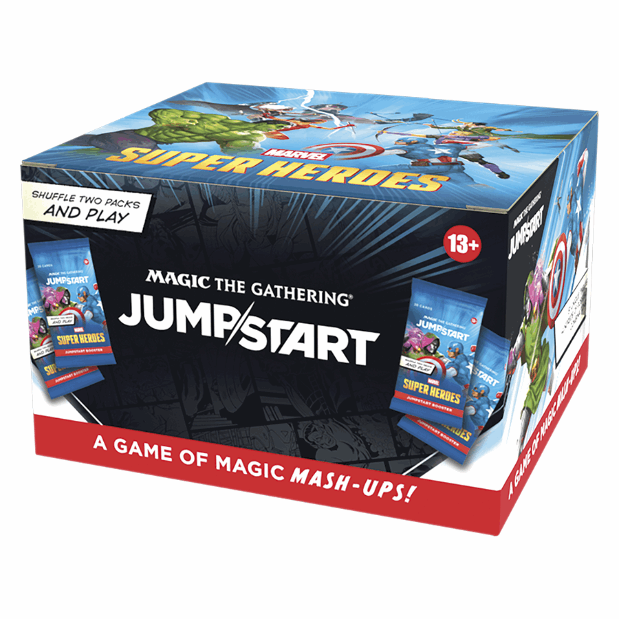 Magic: The Gathering - Marvel Super Heroes Jumpstart Booster Display - EN