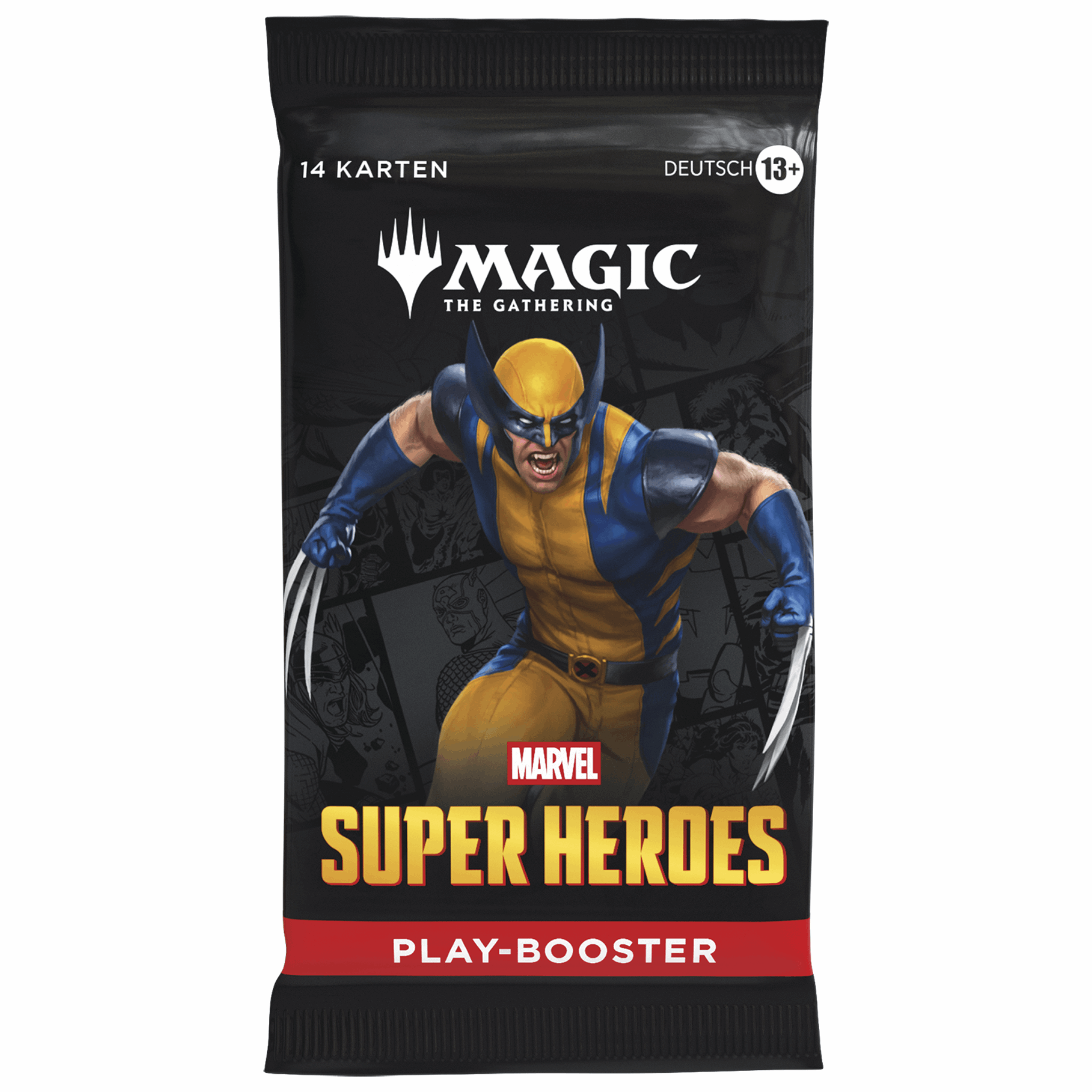 Magic: The Gathering - Marvel Super Heroes Prerelease Pack - DE
