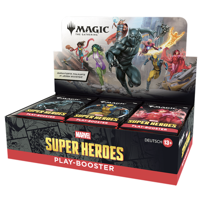 Magic: The Gathering - Marvel Super Heroes Play Booster Box - DE