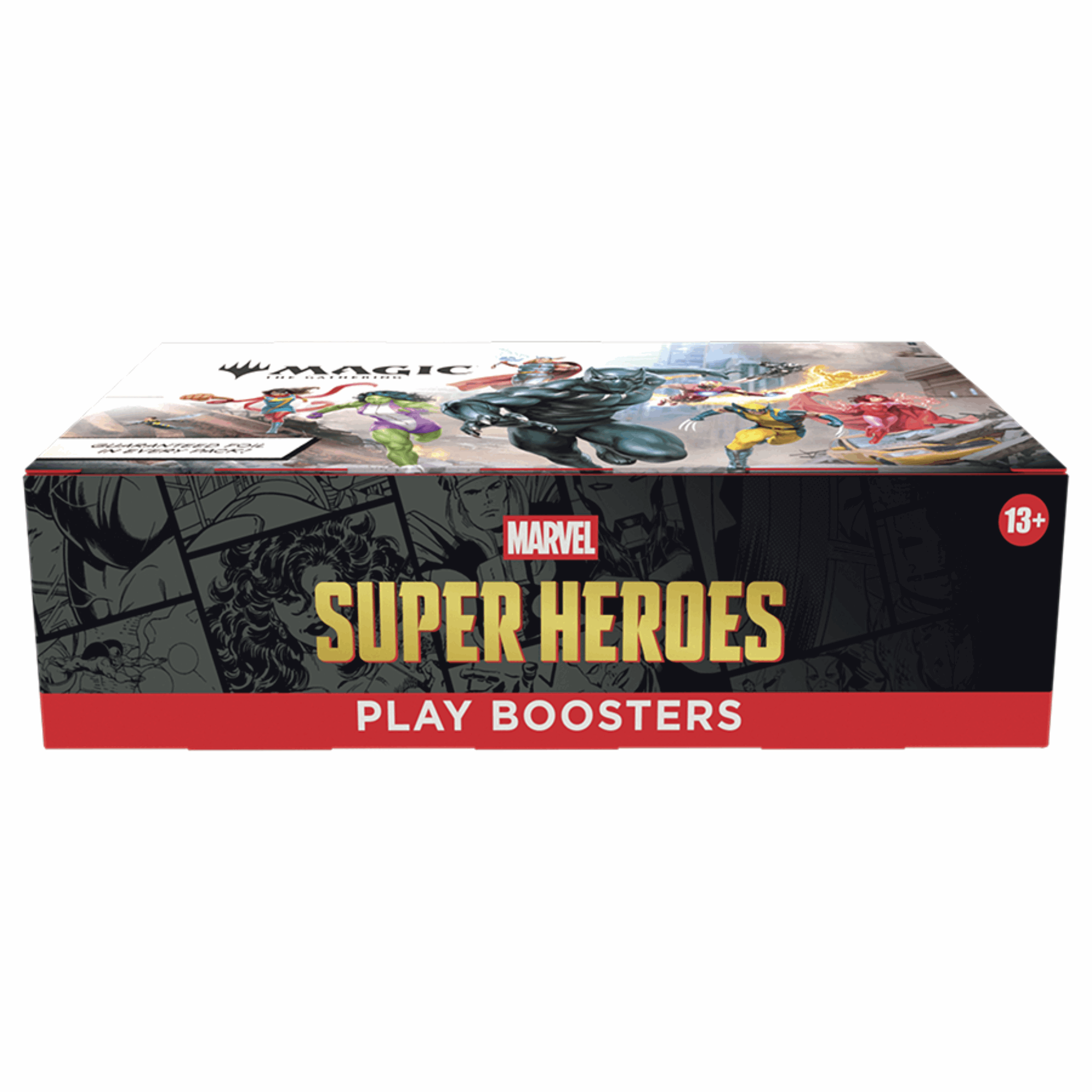 Magic: The Gathering - Marvel Super Heroes Play Booster Box - EN