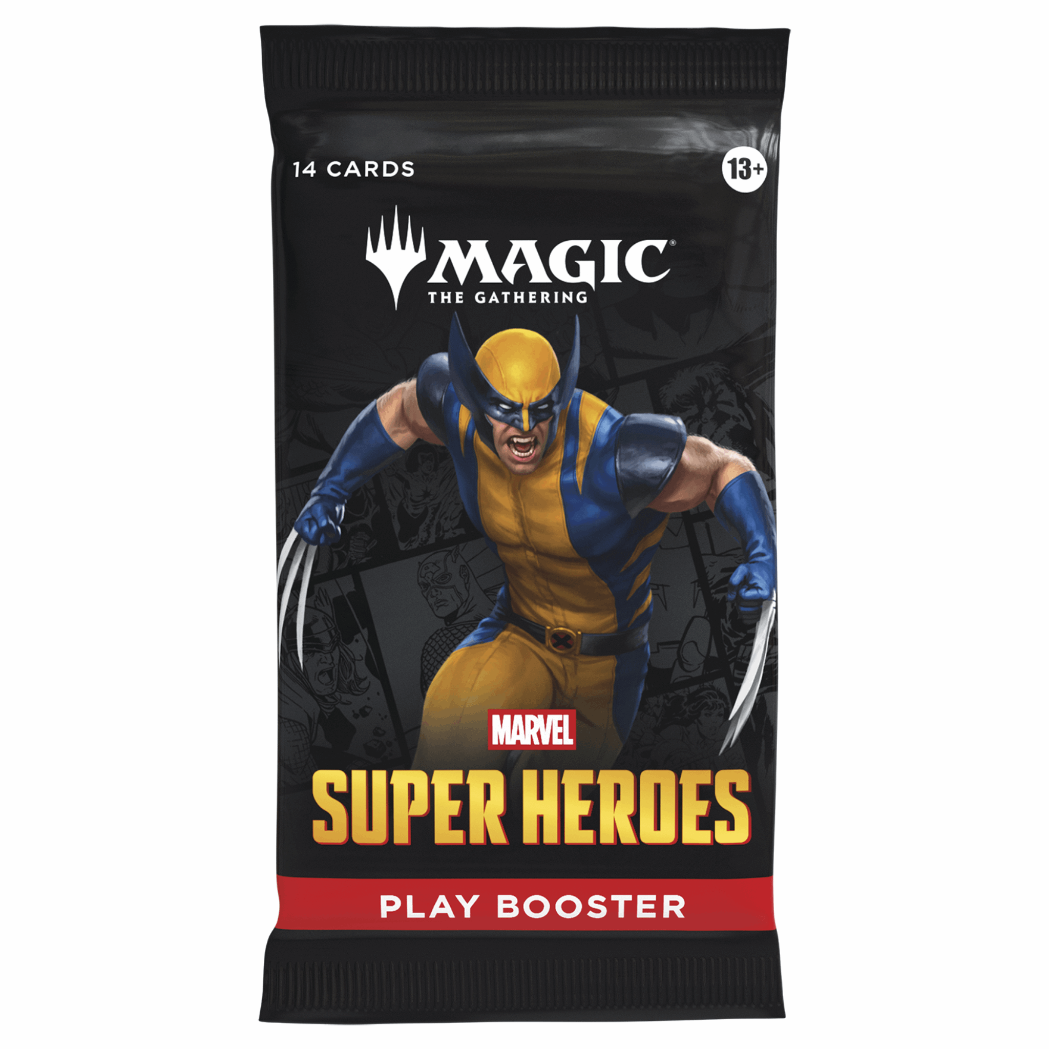 Magic: The Gathering - Marvel Super Heroes Play Booster Pack - EN