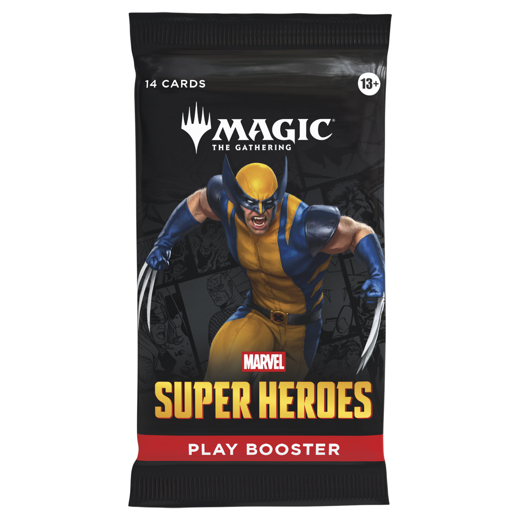 Magic: The Gathering - Marvel Super Heroes Play Booster Box - EN