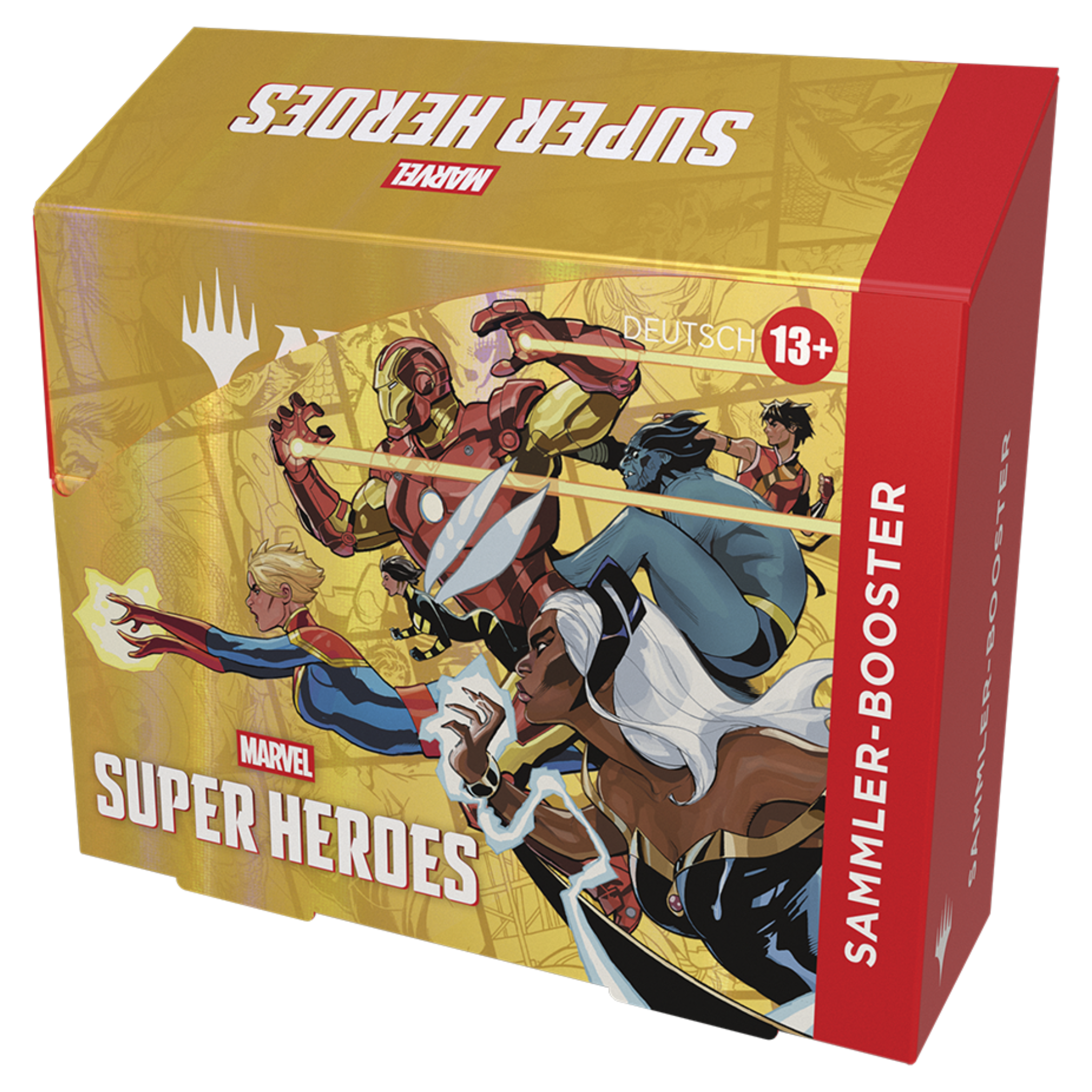 Magic: The Gathering - Marvel Super Heroes Sammler Booster Display - DE