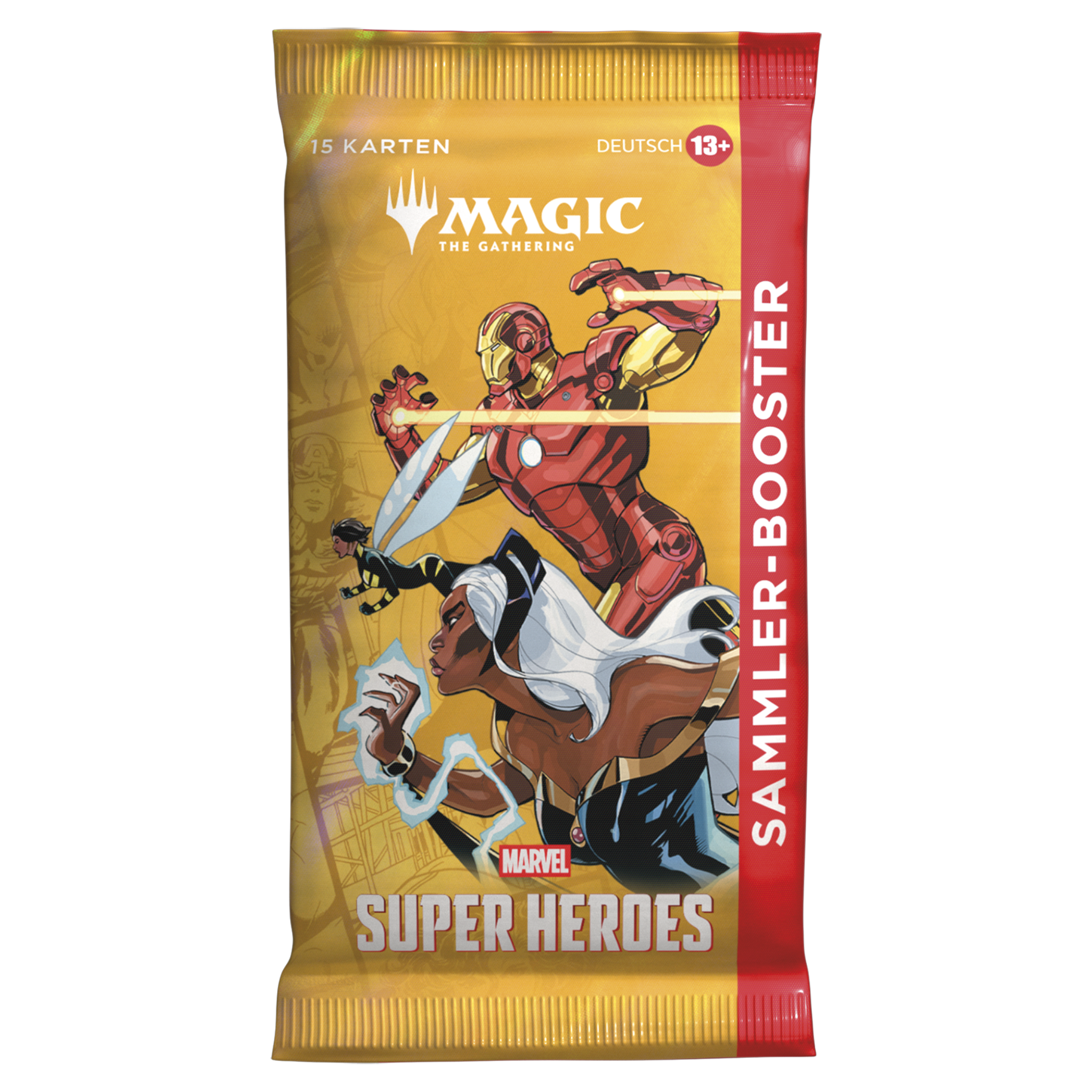 Magic: The Gathering - Marvel Super Heroes Sammler Booster Pack - DE