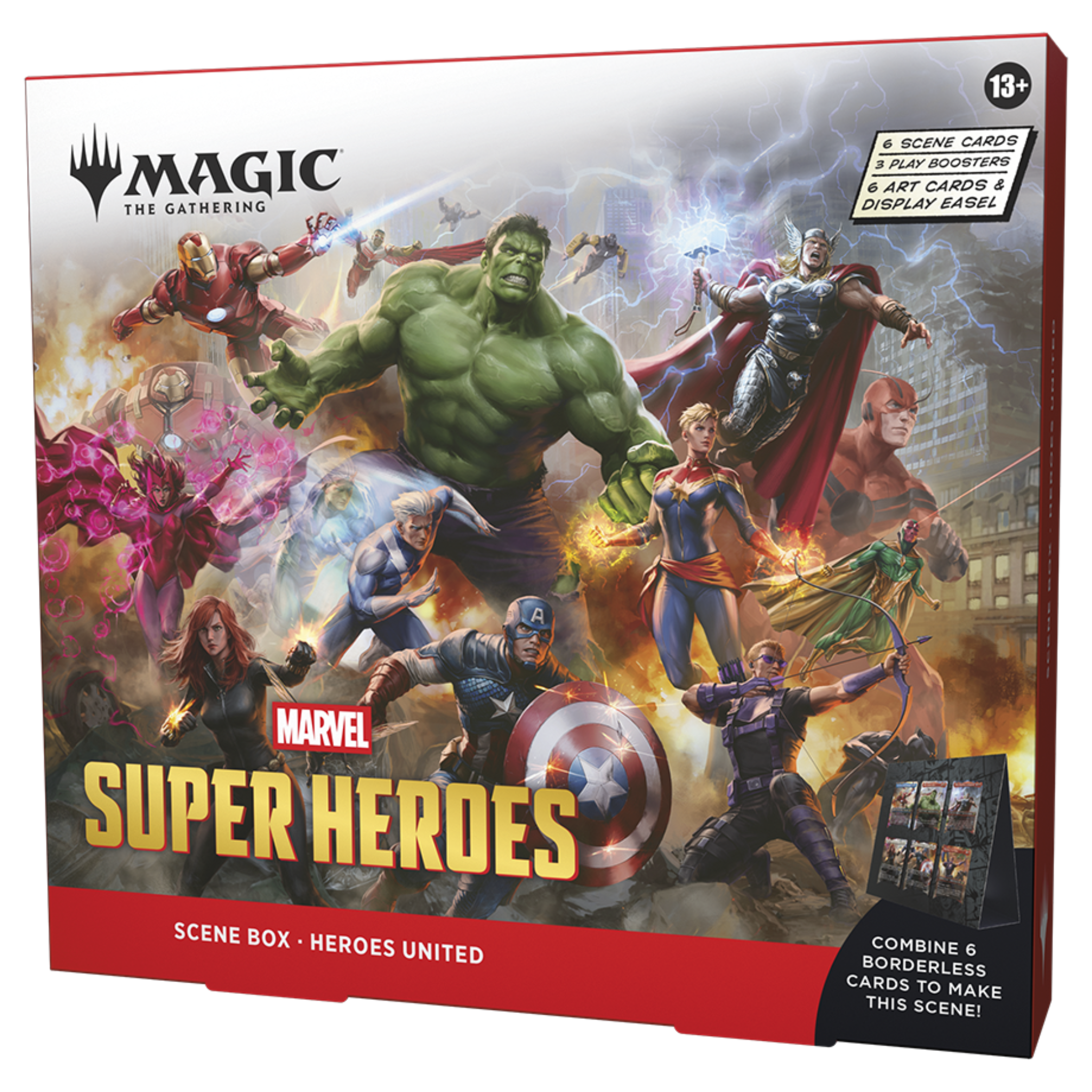 Magic: The Gathering - Marvel Super Heroes Scene Box Heroes United - EN