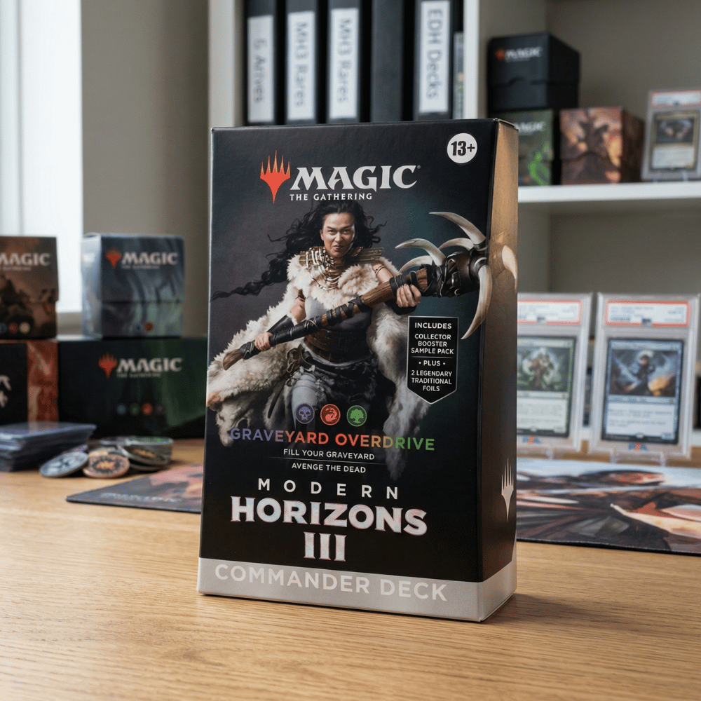 Magic: The Gathering - Modern Horizons 3 - Graveyard Overdrive Commander Deck - EN
