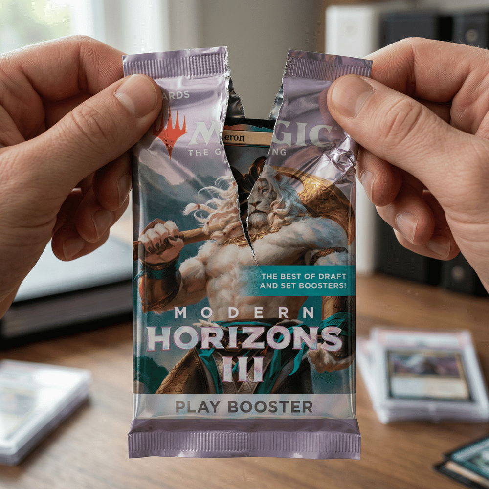 Magic: The Gathering - Modern Horizons 3 Play Booster Pack - EN