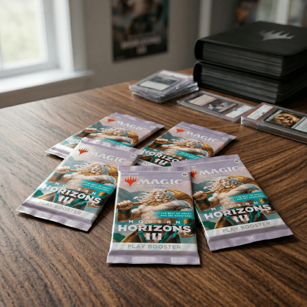 Magic: The Gathering - Modern Horizons 3 Play Booster Pack - EN