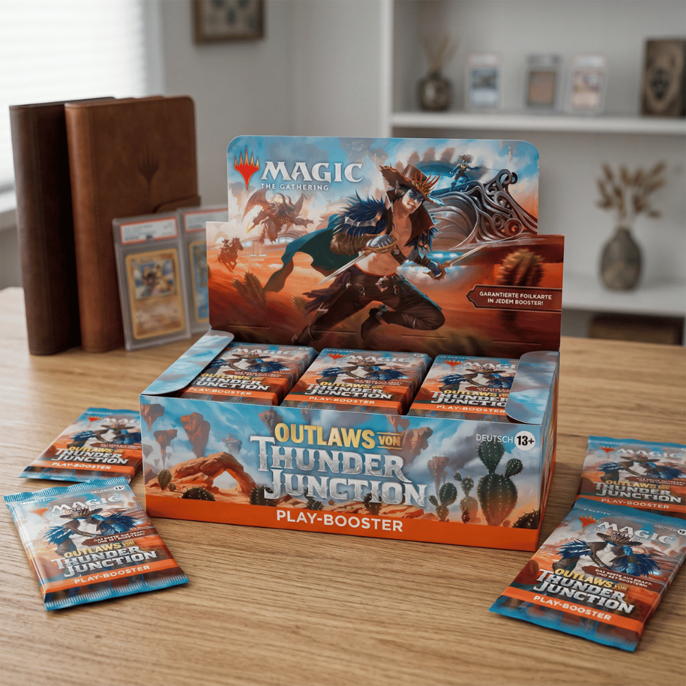 Magic: The Gathering - Outlaws of Thunder Junction Play Booster Display - DE
