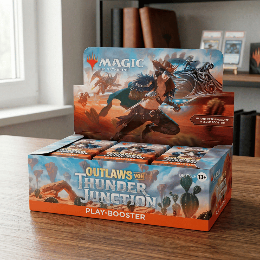 Magic: The Gathering - Outlaws of Thunder Junction Play Booster Display - DE