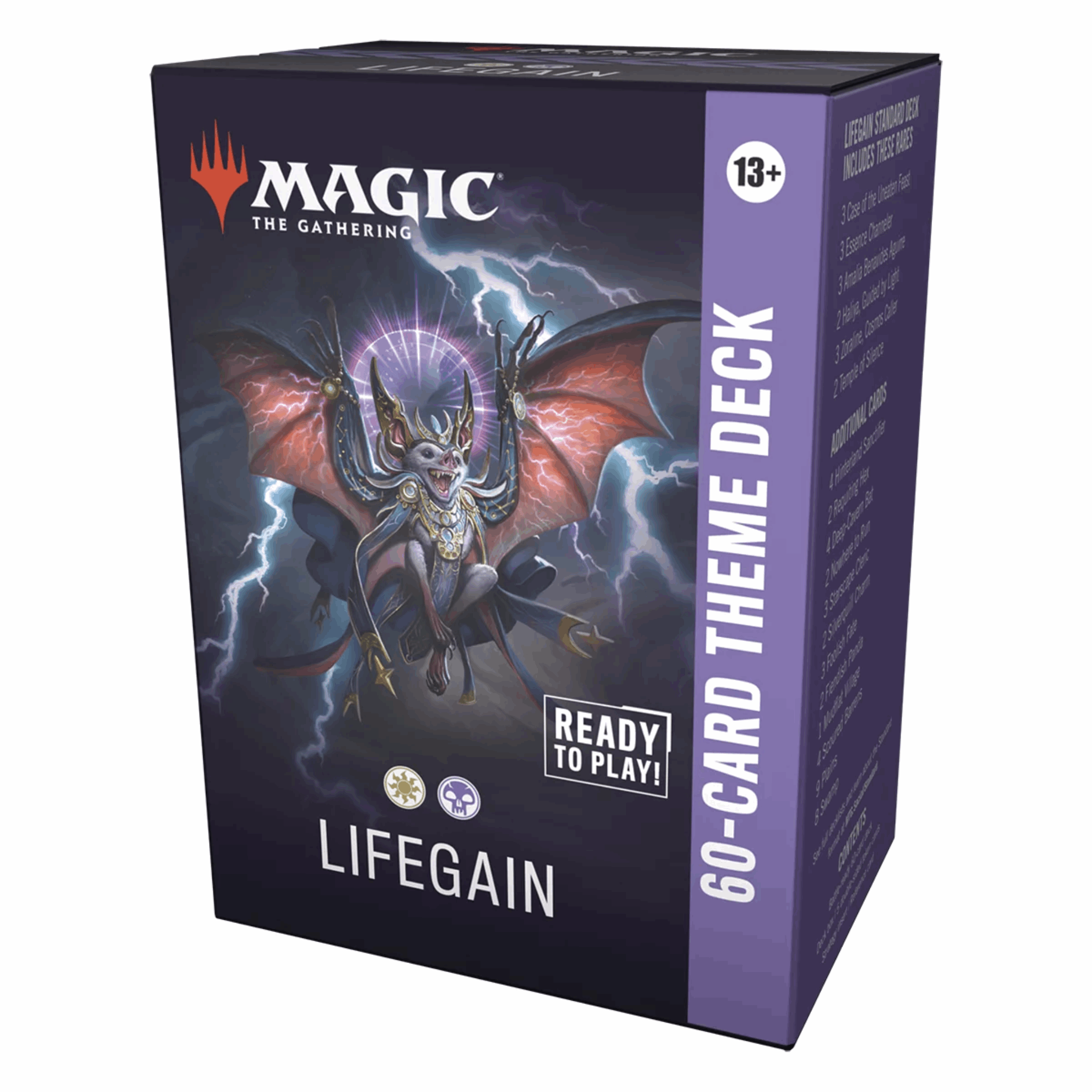 Magic: The Gathering - Secrets of Strixhaven Theme Deck Lifegain - EN