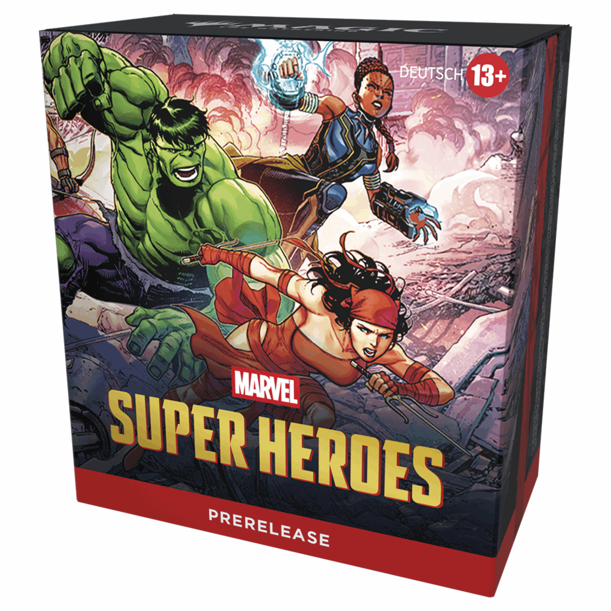 Magic: The Gathering - Marvel Super Heroes Prerelease Pack - DE