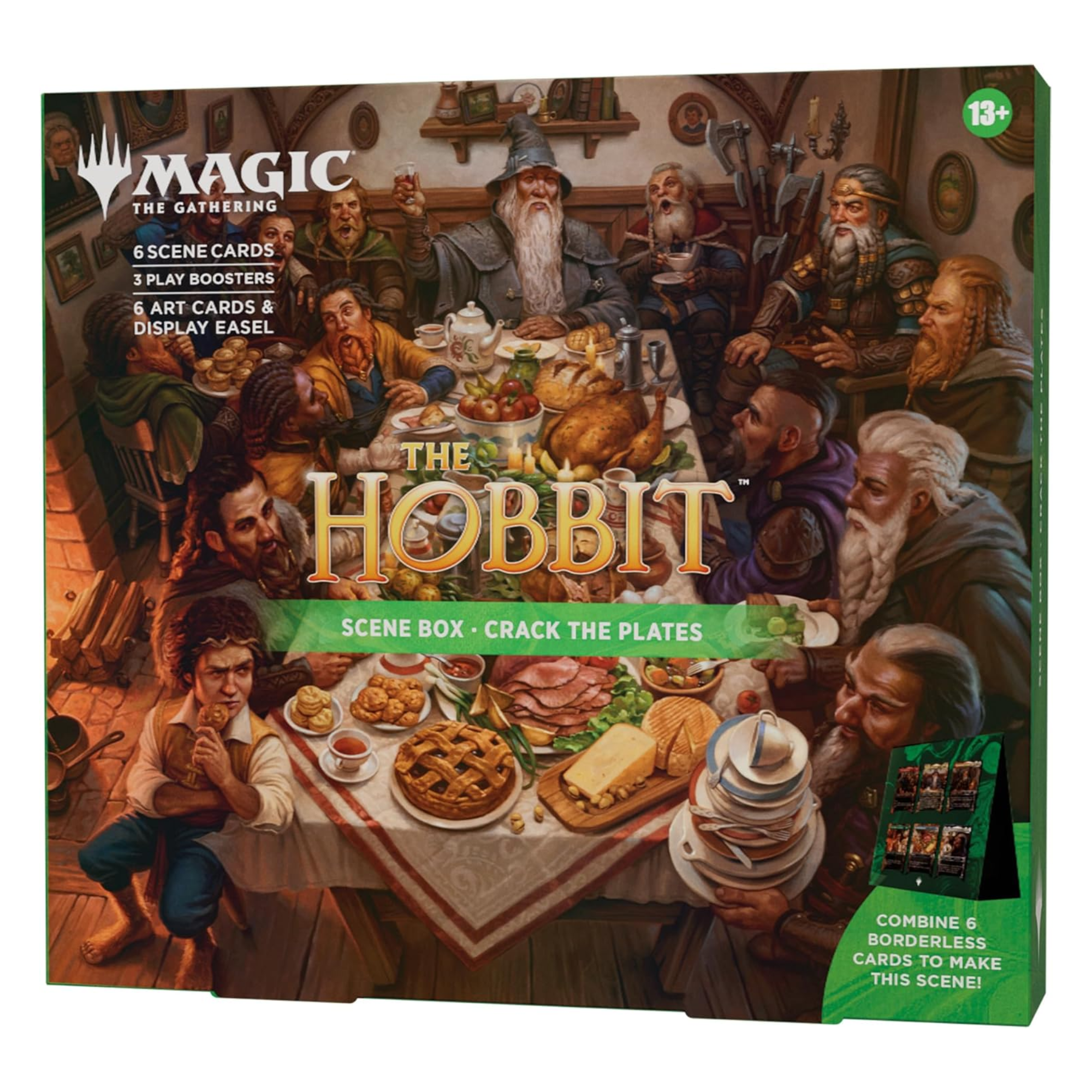 Magic: The Gathering - The Hobbit Scene Box Crack the Plates - English