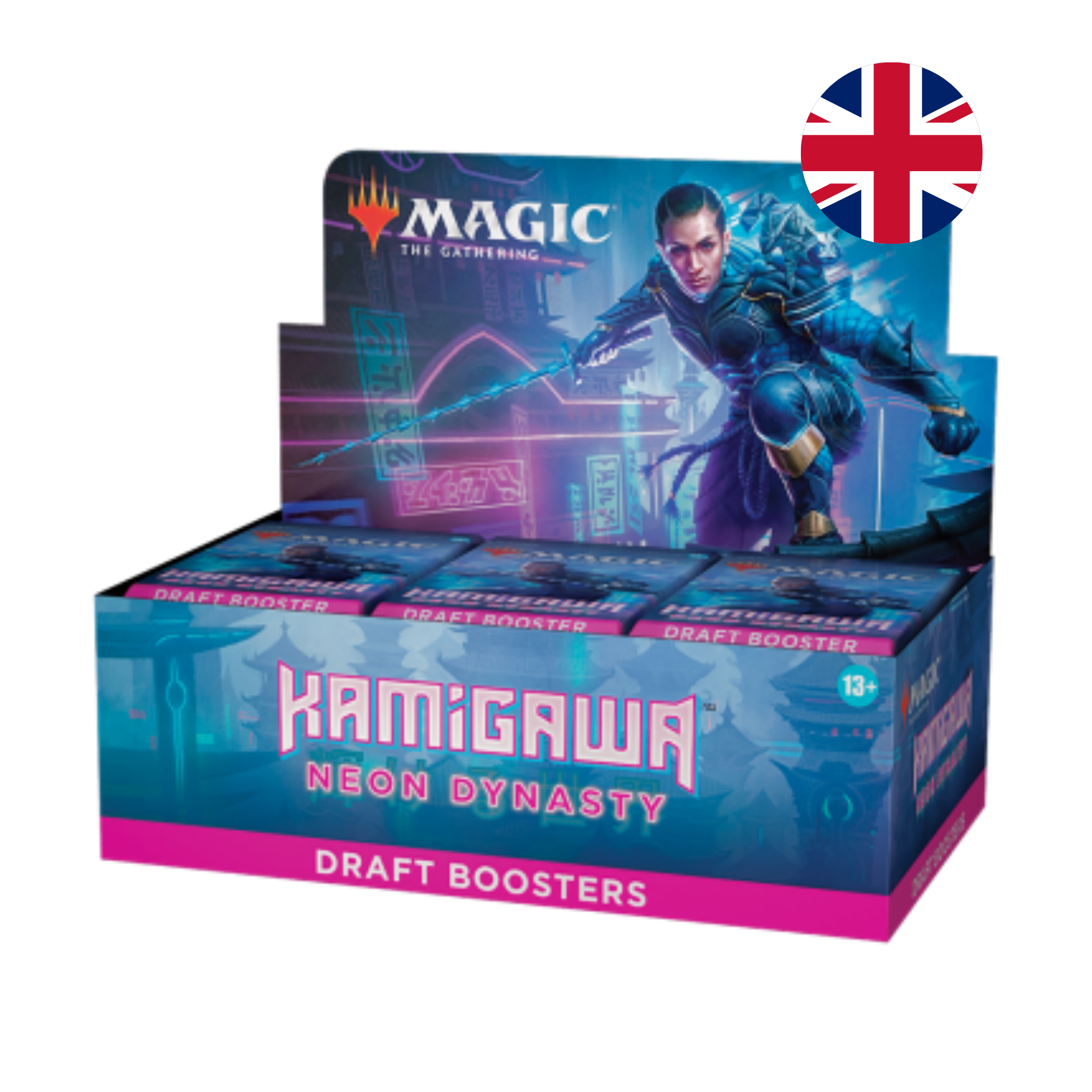 Magic: The Gathering - Kamigawa Neon Dynasty - Draft Booster Box - EN