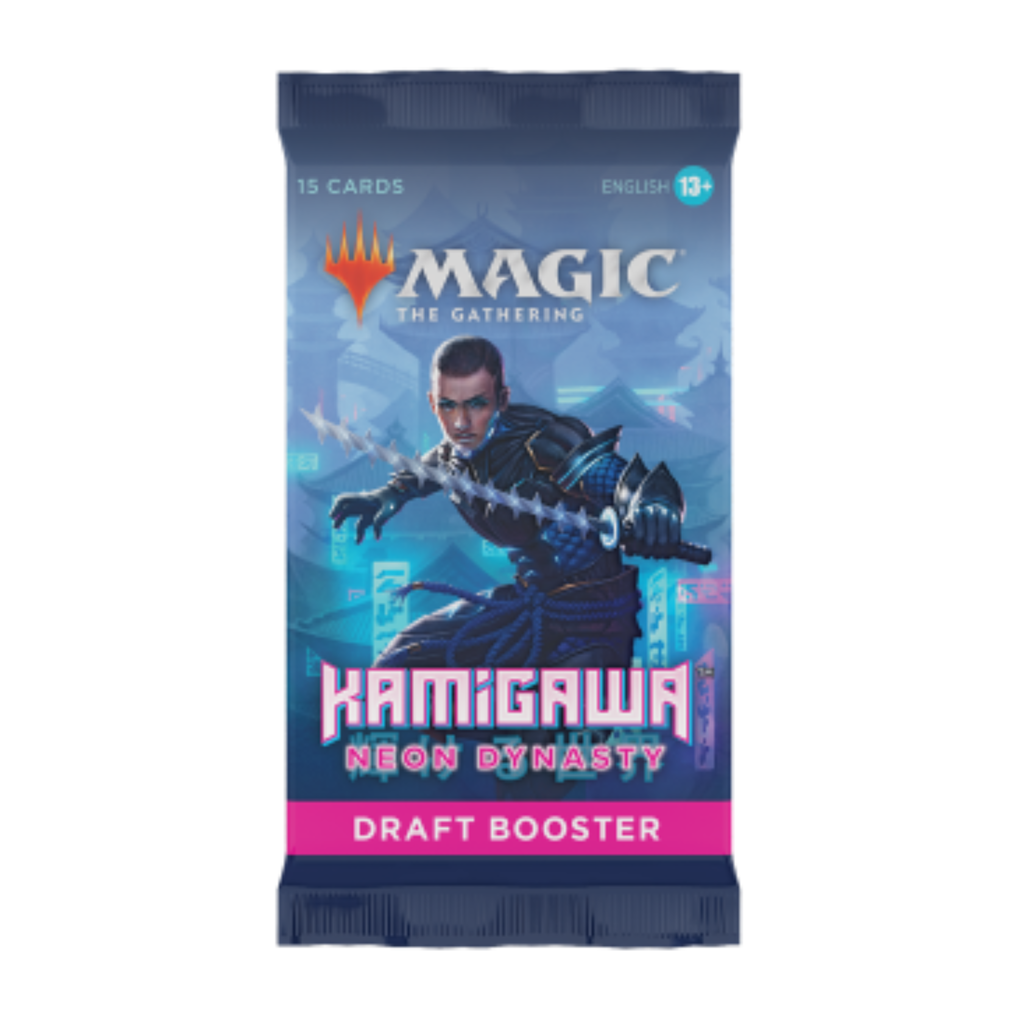 Magic: The Gathering - Kamigawa Neon Dynasty - Draft Booster Box - EN