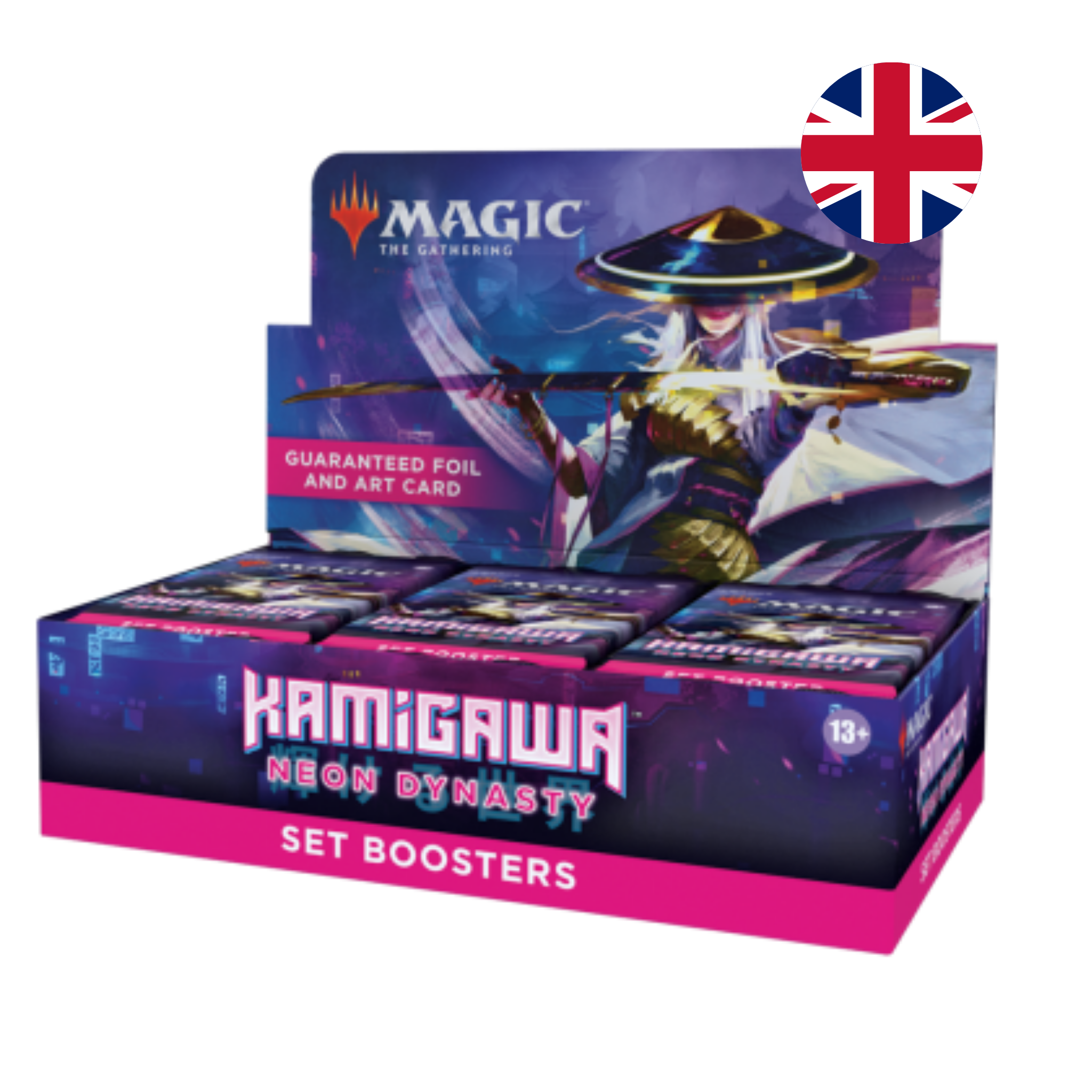 Magic: The Gathering - Kamigawa Neon Dynasty - Set Booster Box - EN