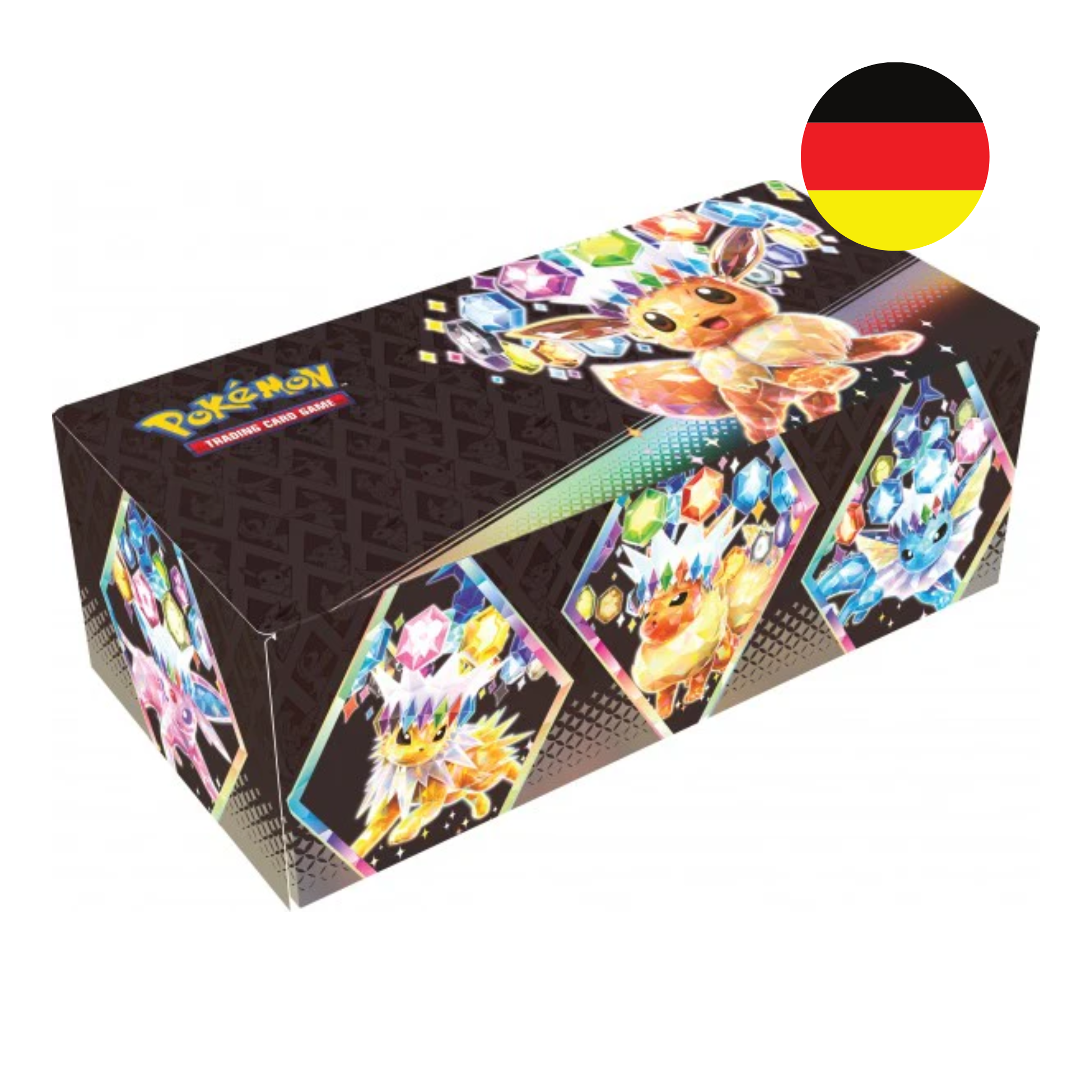 Pokémon - Karmesin & Purpur - Prismatische Entwicklungen Überraschungs-Box Kollektion - DE