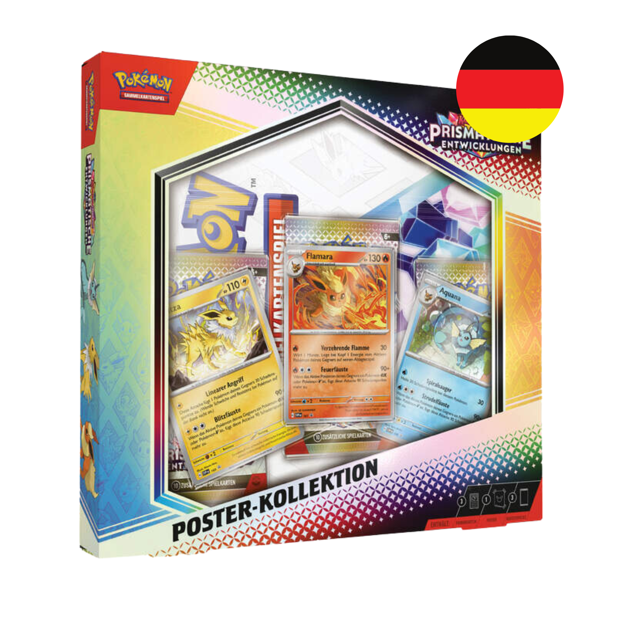 Pokémon - Karmesin & Purpur - Prismatische Entwicklungen Poster-Kollektion - DE