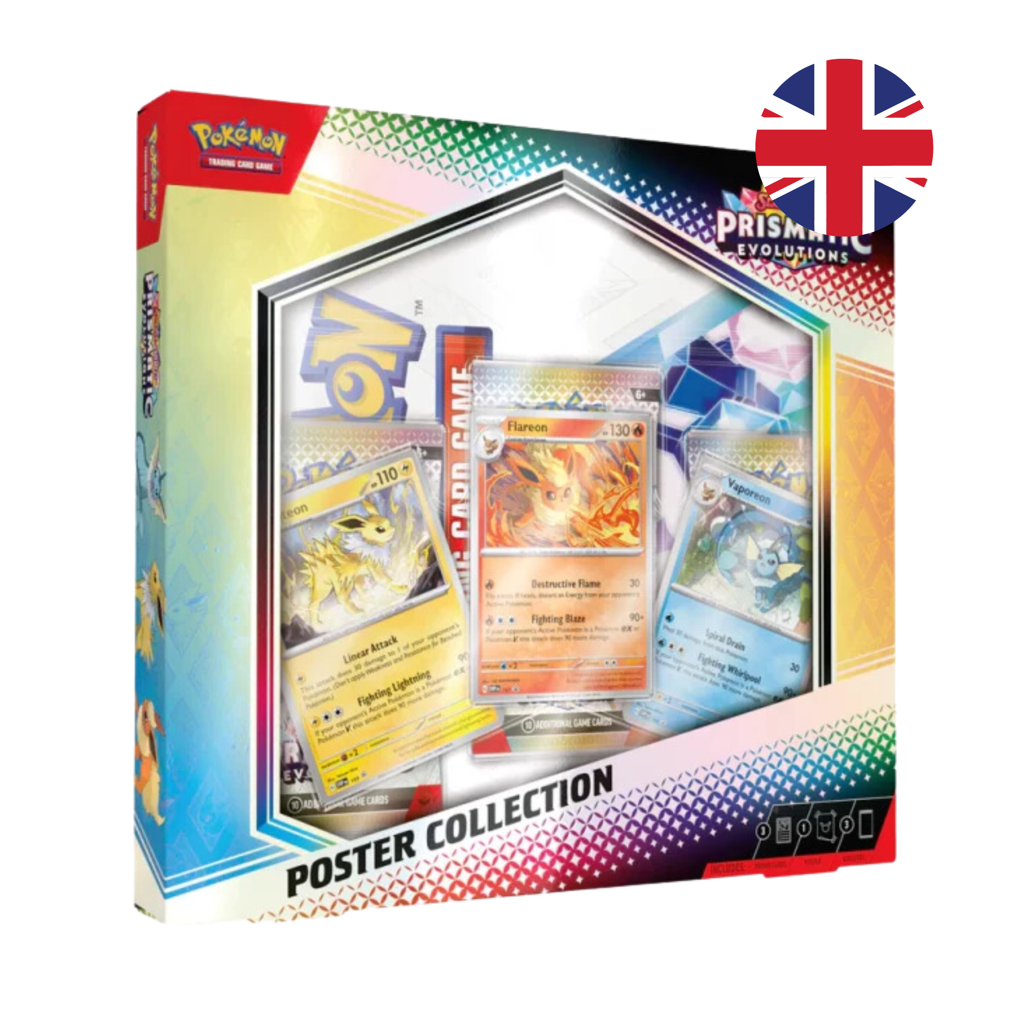 Pokémon - Scarlet & Violet - Prismatic Evolutions Poster Collection - EN